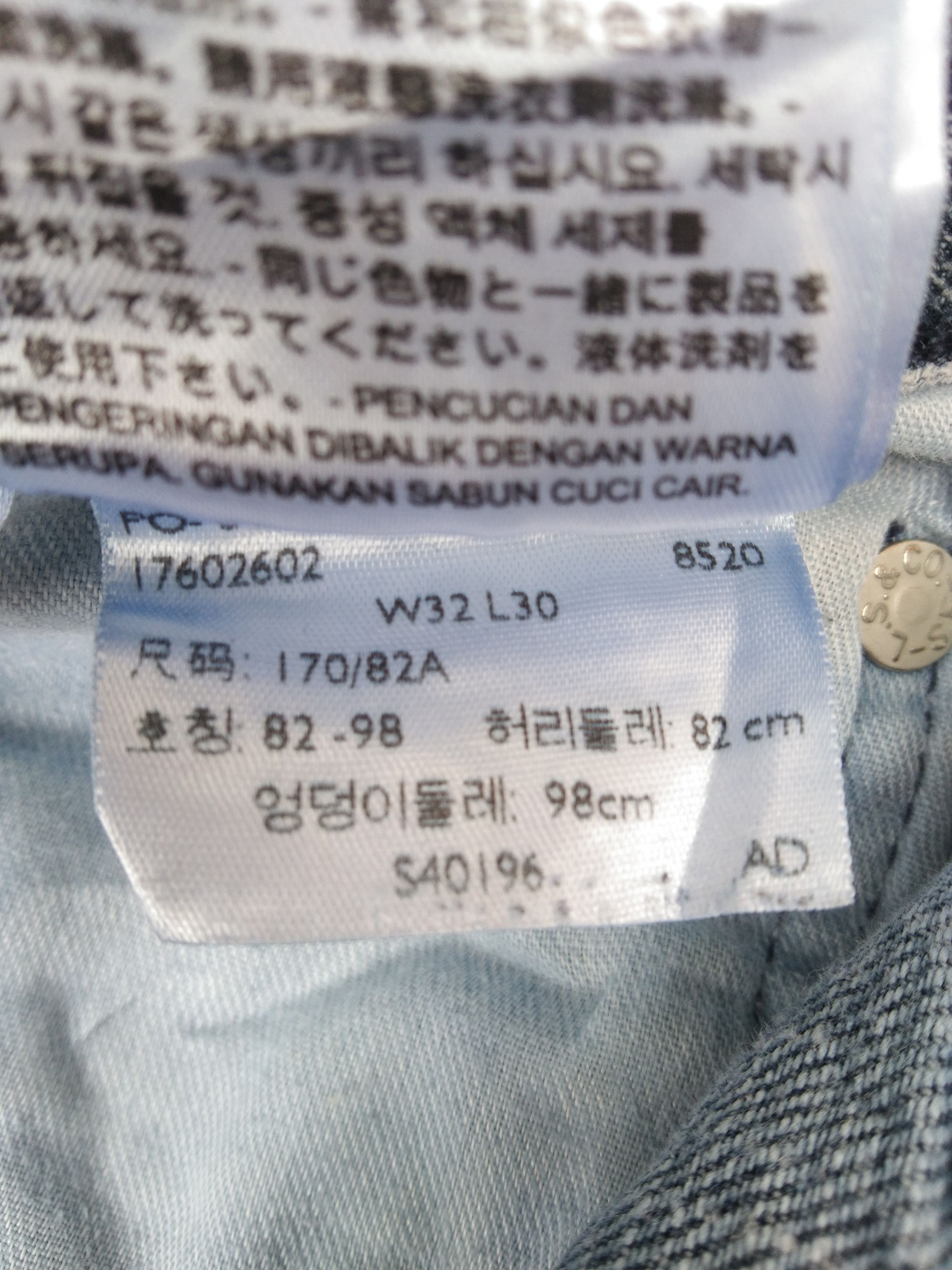 Levi's Vintage Levi's Jeans 514 Straight Leg Distressed Denim 32x30 Size US 32 / EU 48 - 8 Thumbnail