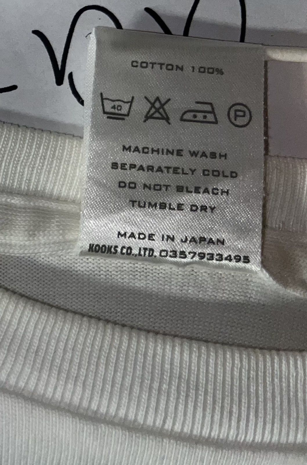 Number (N)ine RARE SS02 Number (N)ine I Love Gotham Tee Size US XL / EU 56 / 4 - 5 Thumbnail