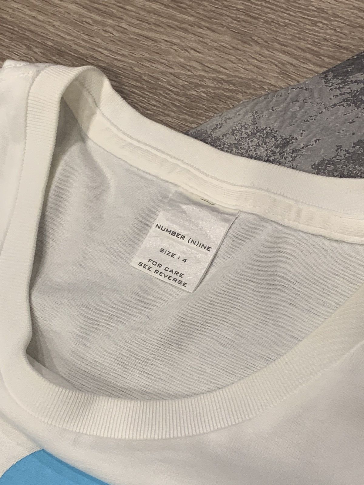 Number (N)ine RARE SS02 Number (N)ine I Love Gotham Tee Size US XL / EU 56 / 4 - 2 Thumbnail