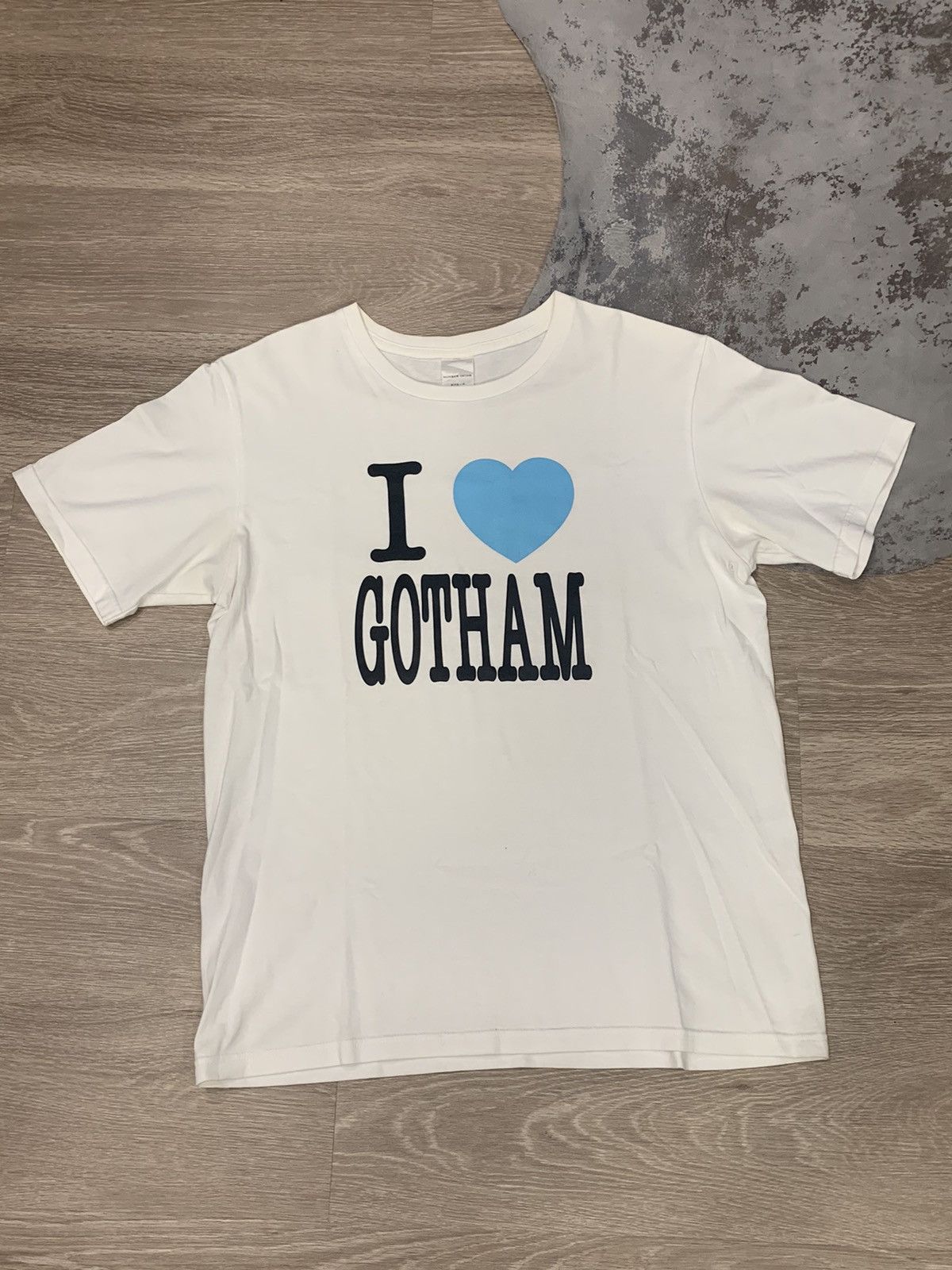 LOVE I GOTHAM Tシャツ NUMBER(N)INE