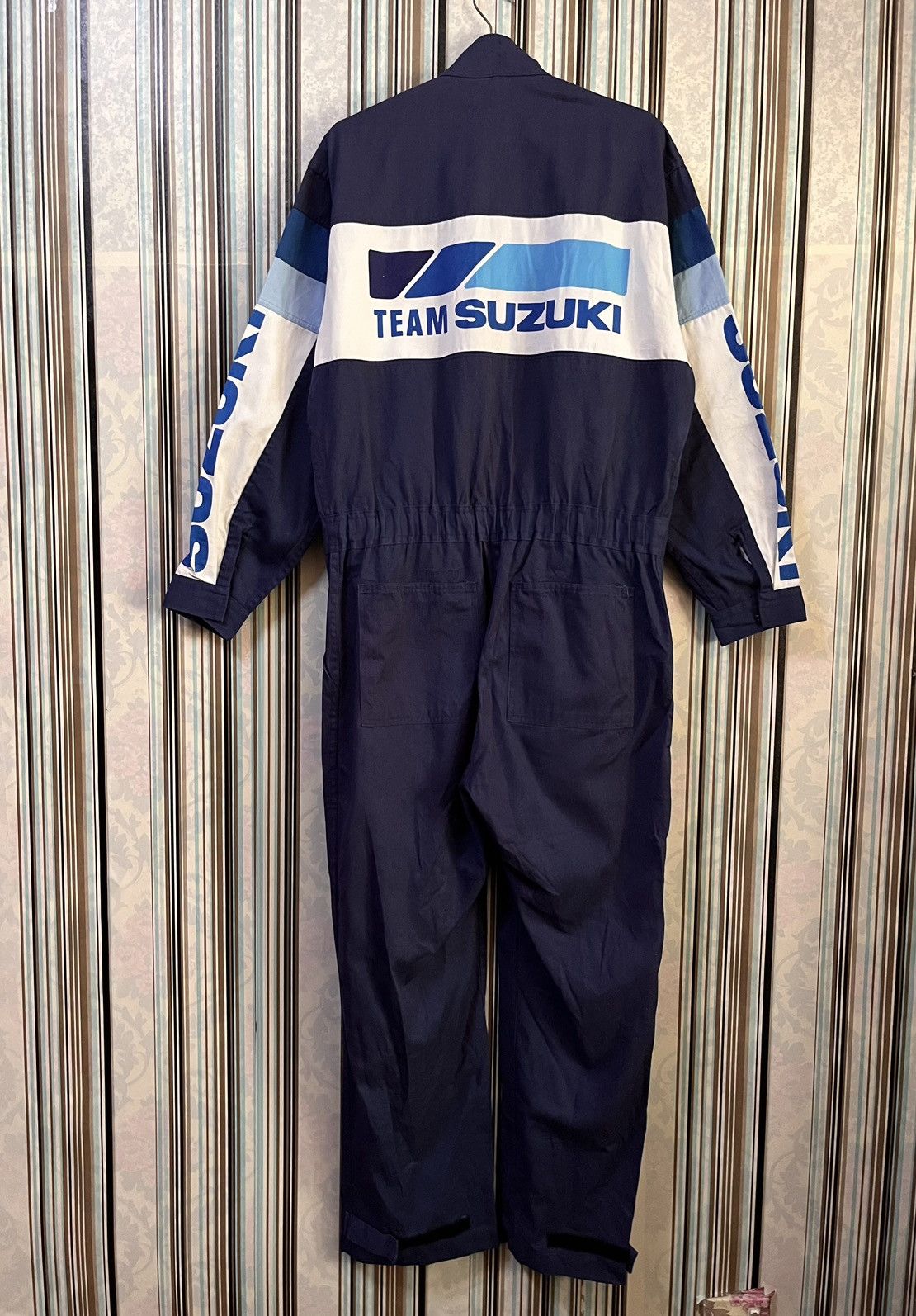 Sports Specialties team suzuki overalls original apparel #B3 Size US M / EU 48-50 / 2 - 6 Thumbnail