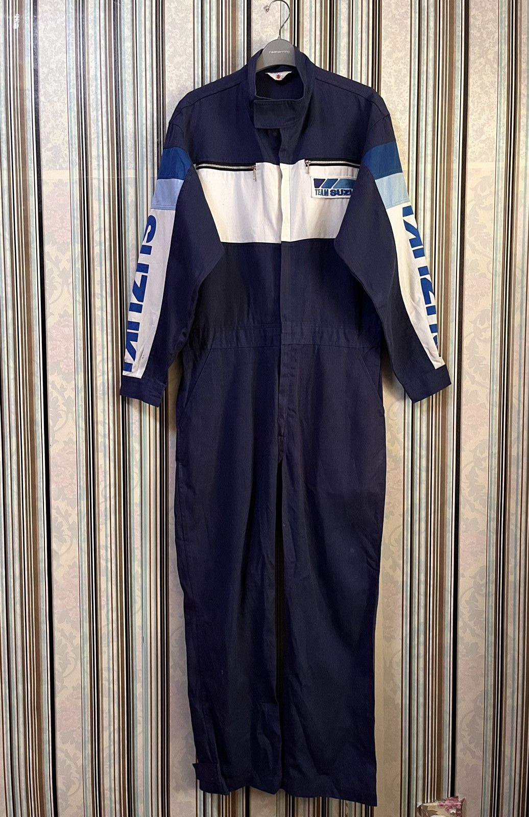 Sports Specialties team suzuki overalls original apparel #B3 Size US M / EU 48-50 / 2 - 5 Thumbnail