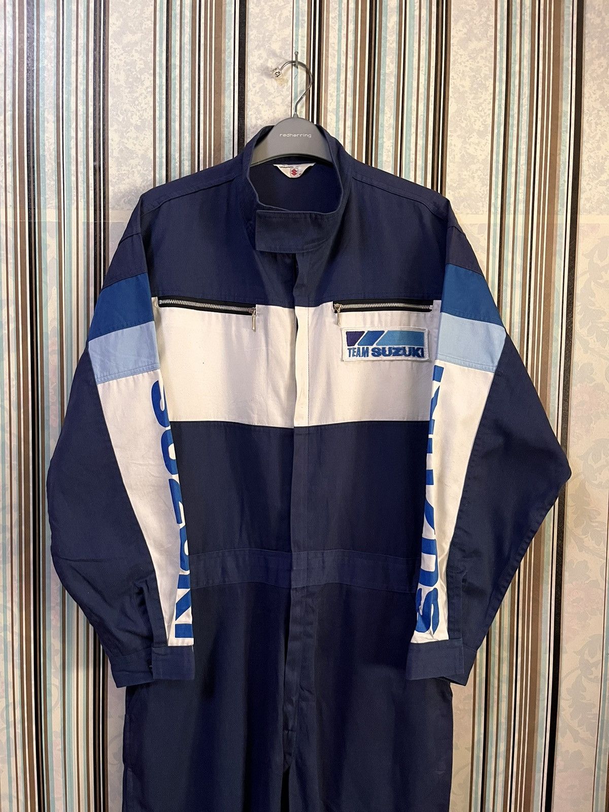 Sports Specialties team suzuki overalls original apparel #B3 Size US M / EU 48-50 / 2 - 2 Thumbnail