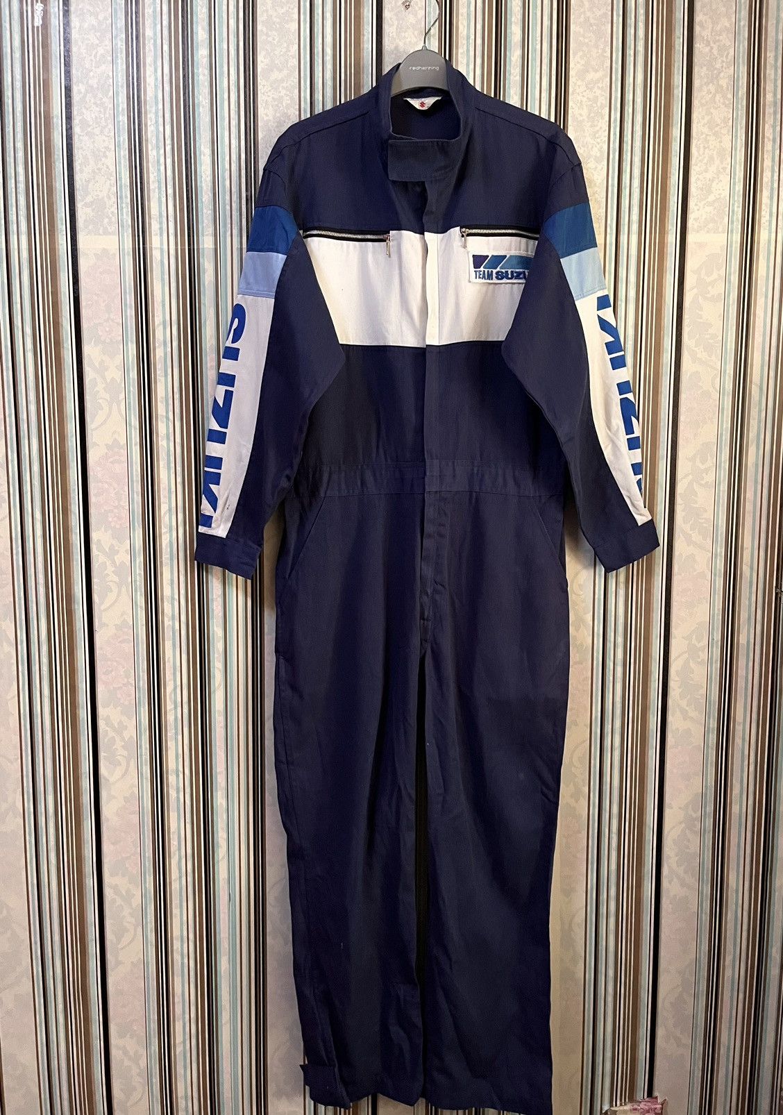 Sports Specialties team suzuki overalls original apparel #B3 Size US M / EU 48-50 / 2 - 4 Thumbnail