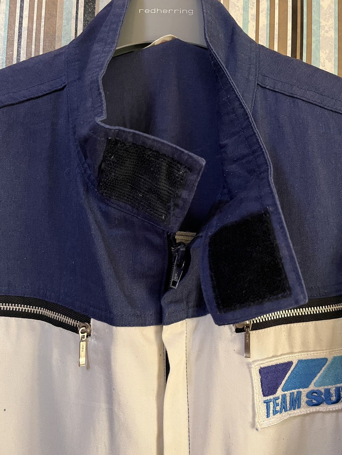 Sports Specialties team suzuki overalls original apparel #B3 Size US M / EU 48-50 / 2 - 9 Thumbnail