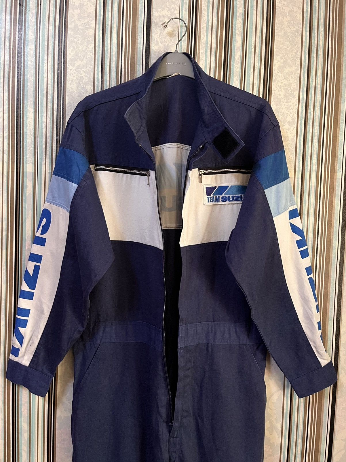 Sports Specialties team suzuki overalls original apparel #B3 Size US M / EU 48-50 / 2 - 8 Thumbnail