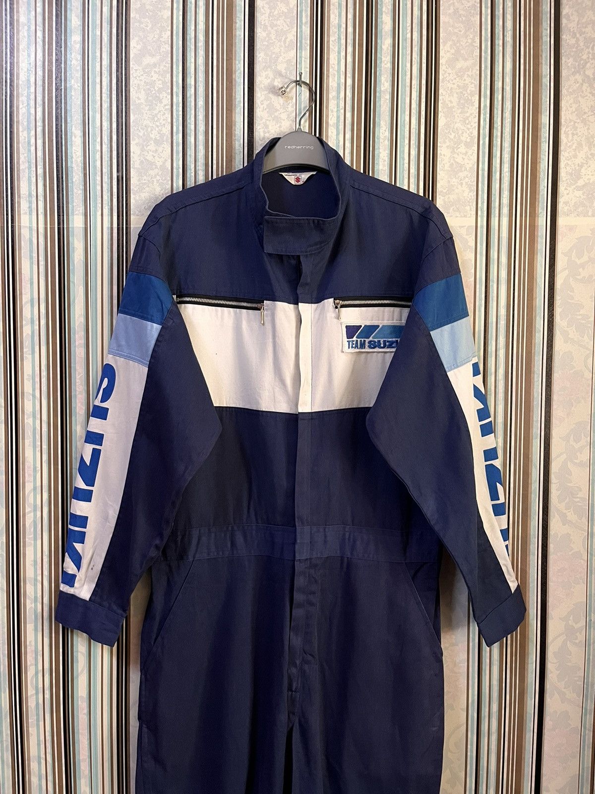 Sports Specialties team suzuki overalls original apparel #B3 Size US M / EU 48-50 / 2 - 3 Thumbnail