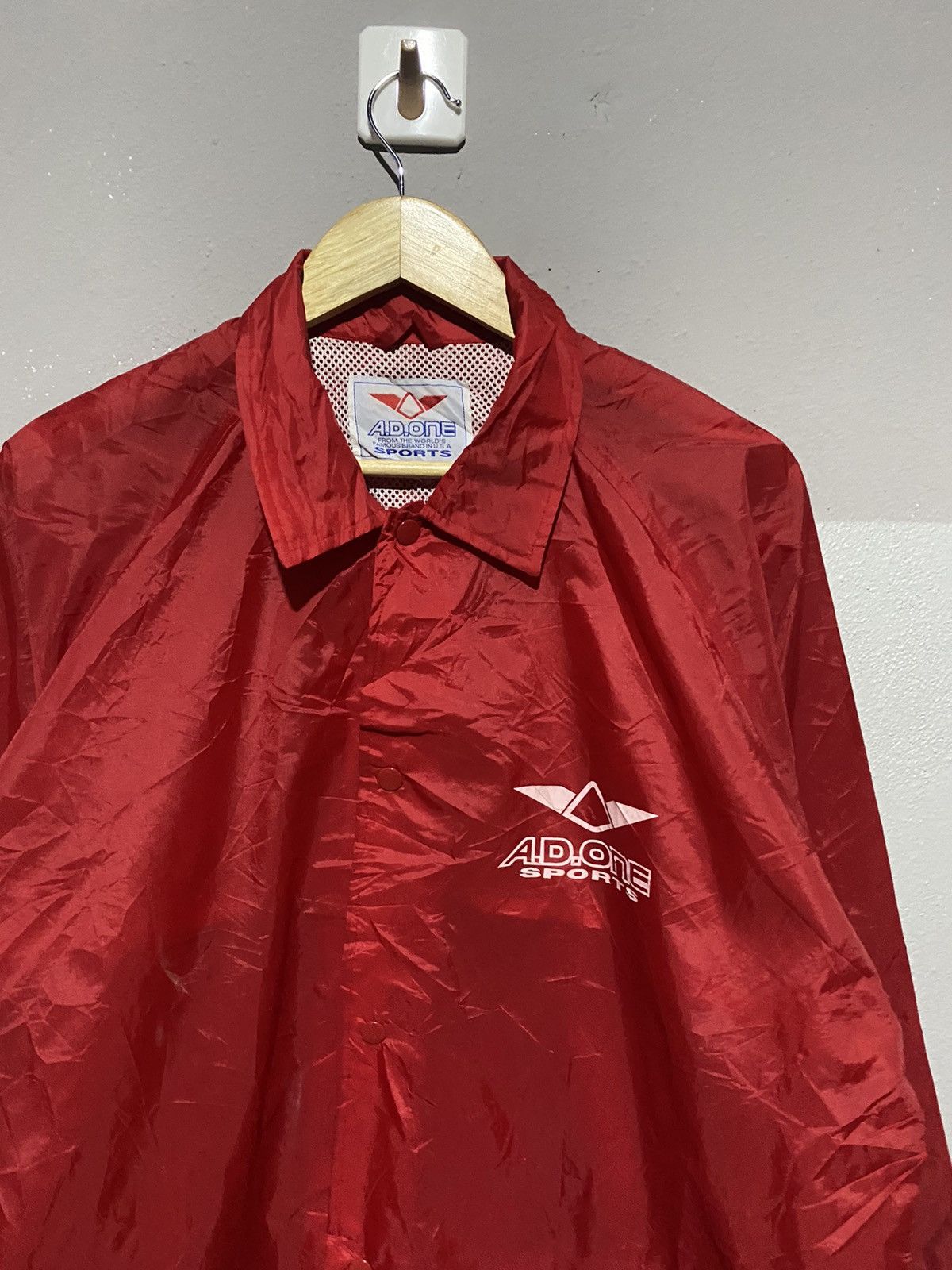 Vintage 🔥SALE🔥VINTAGE AD.ONE COACH JACKET Size US L / EU 52-54 / 3 - 4 Thumbnail