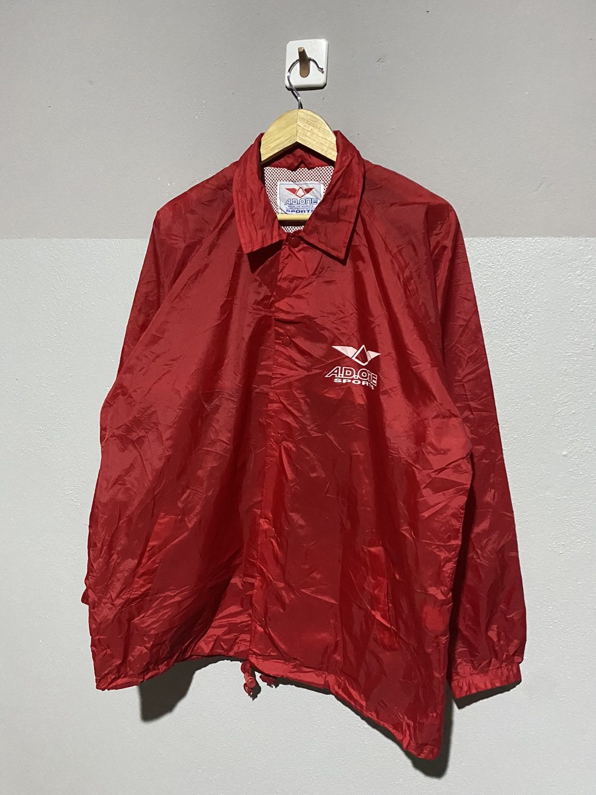 Vintage 🔥SALE🔥VINTAGE AD.ONE COACH JACKET Size US L / EU 52-54 / 3 - 3 Thumbnail