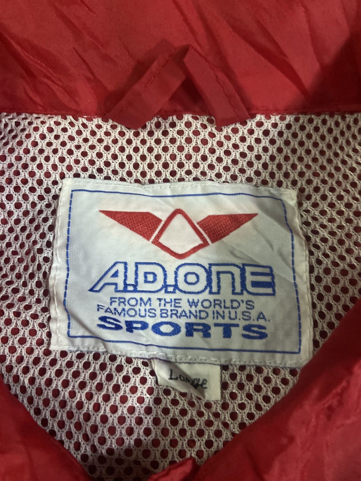 Vintage 🔥SALE🔥VINTAGE AD.ONE COACH JACKET Size US L / EU 52-54 / 3 - 5 Thumbnail