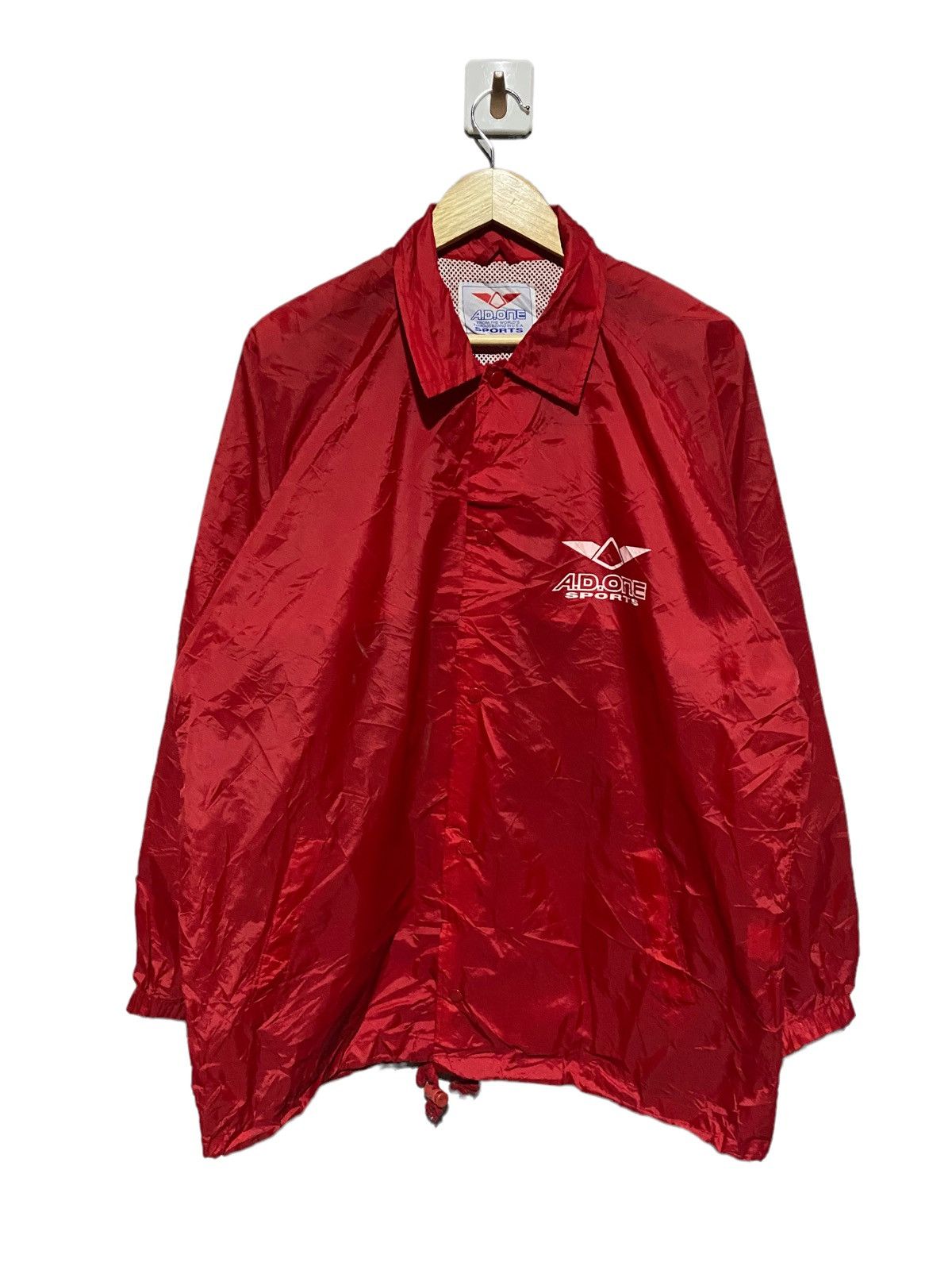 Vintage 🔥SALE🔥VINTAGE AD.ONE COACH JACKET Size US L / EU 52-54 / 3 - 1 Thumbnail