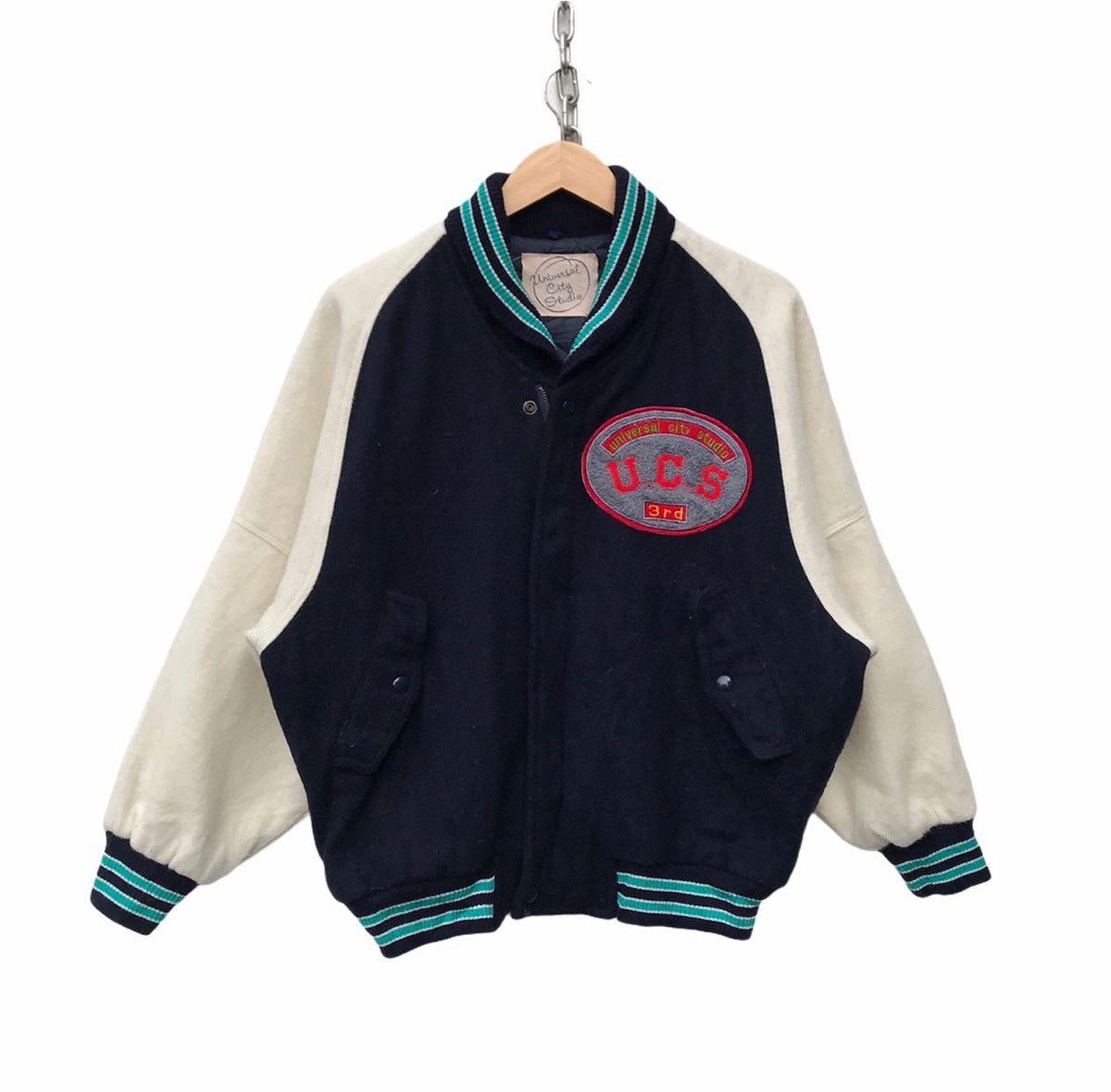 Other Universal City Studio Varsity Streetwear Jacket Size US M / EU 48-50 / 2 - 1 Thumbnail
