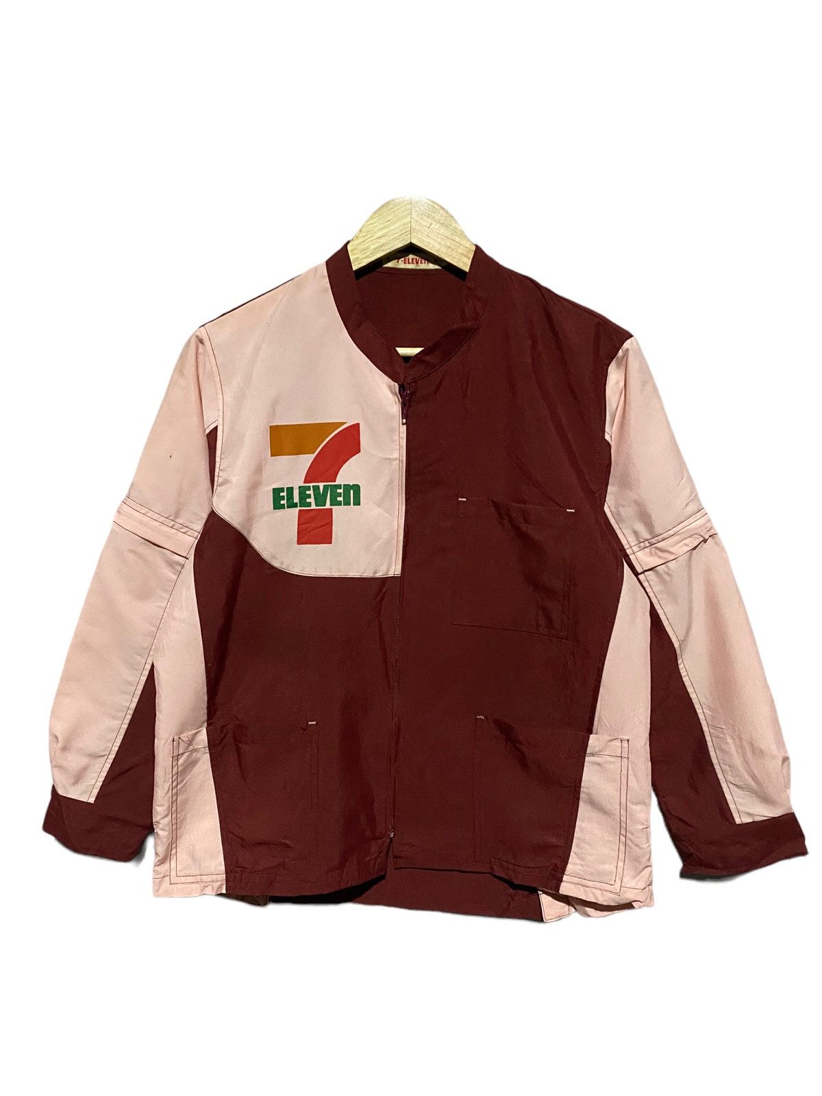 Vintage 🔥SALE🔥VINTAGE 7 ELEVEN MADE IN JAPAN Size US S / EU 44-46 / 1 - 1 Thumbnail