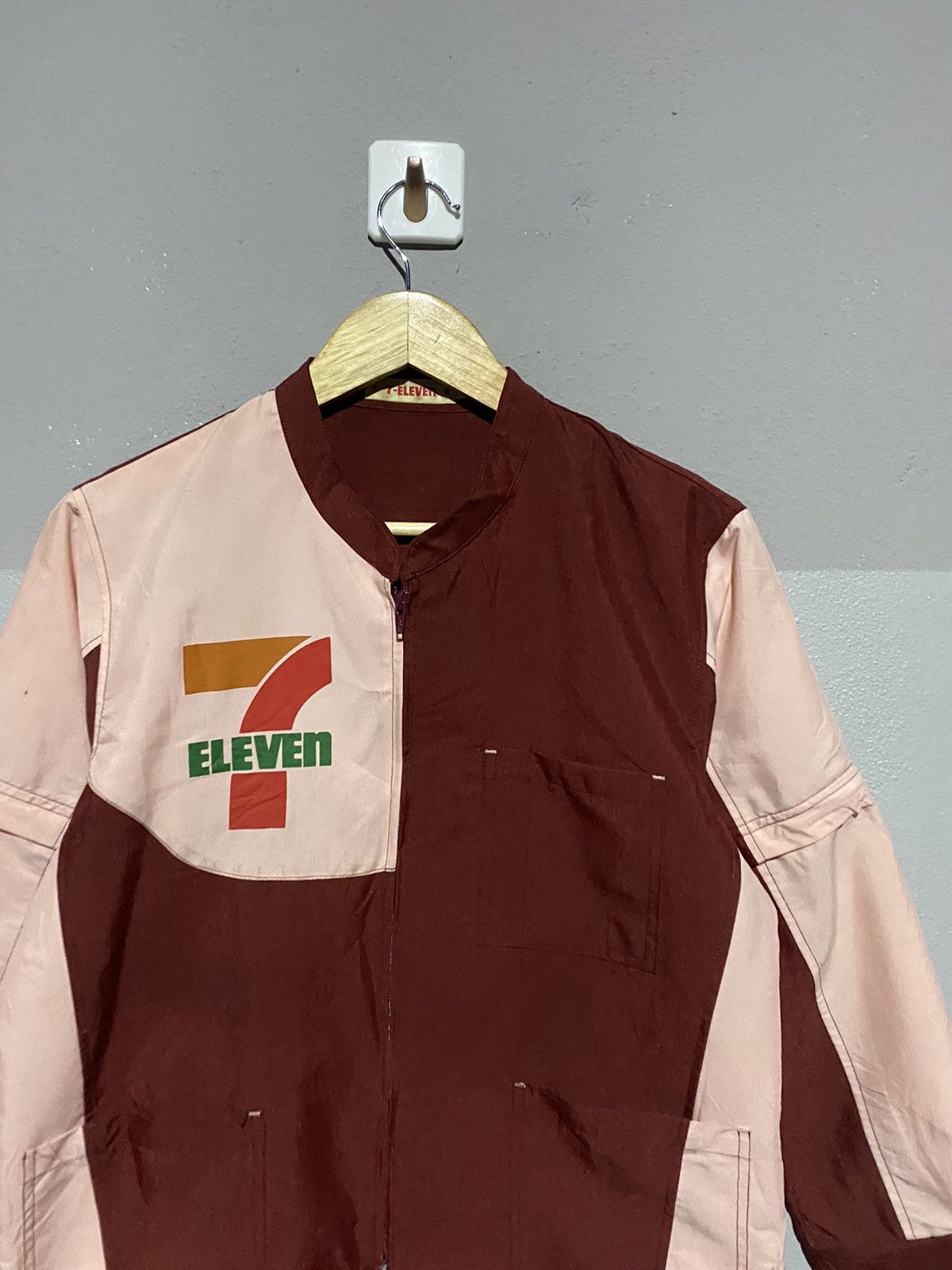 Vintage 🔥SALE🔥VINTAGE 7 ELEVEN MADE IN JAPAN Size US S / EU 44-46 / 1 - 4 Thumbnail