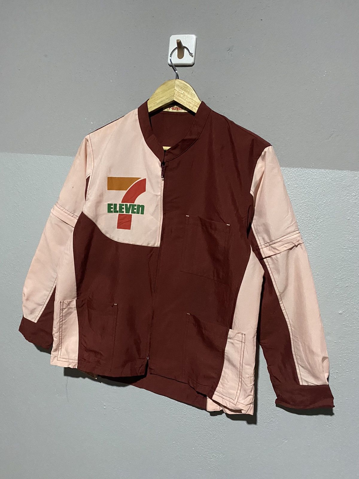 Vintage 🔥SALE🔥VINTAGE 7 ELEVEN MADE IN JAPAN Size US S / EU 44-46 / 1 - 3 Thumbnail