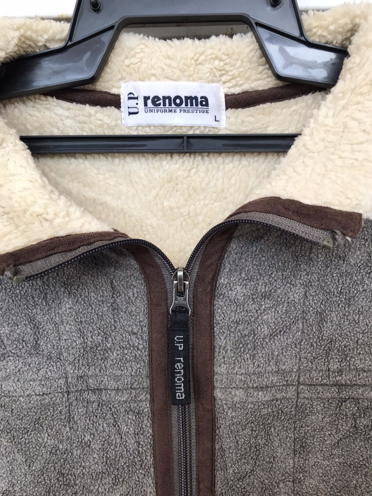 Renoma Vintage 90's Up Renoma Fluffy Fleece Jacket Size US L / EU 52-54 / 3 - 6 Thumbnail