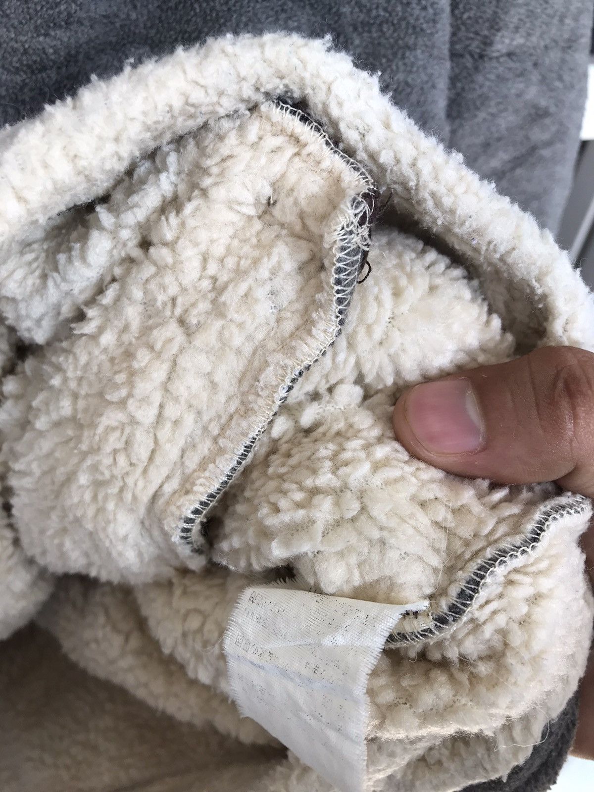 Renoma Vintage 90's Up Renoma Fluffy Fleece Jacket Size US L / EU 52-54 / 3 - 7 Thumbnail