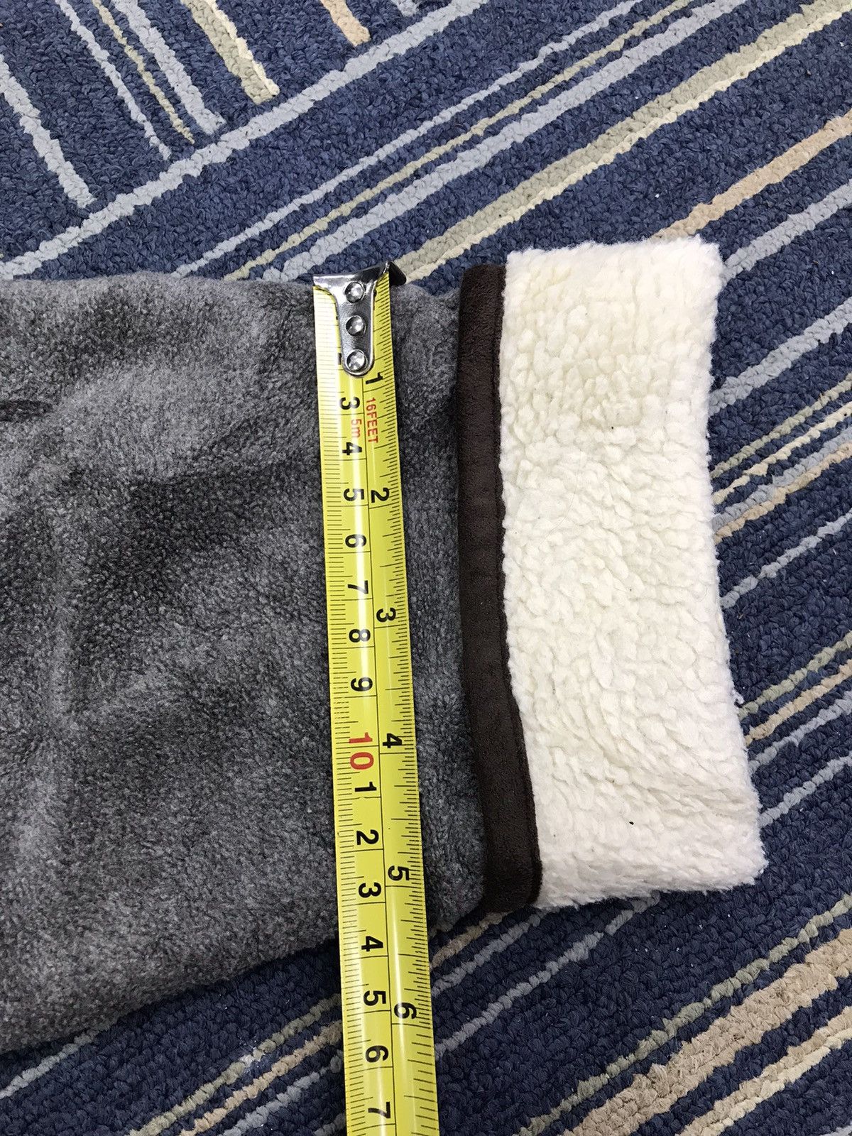 Renoma Vintage 90's Up Renoma Fluffy Fleece Jacket Size US L / EU 52-54 / 3 - 11 Thumbnail