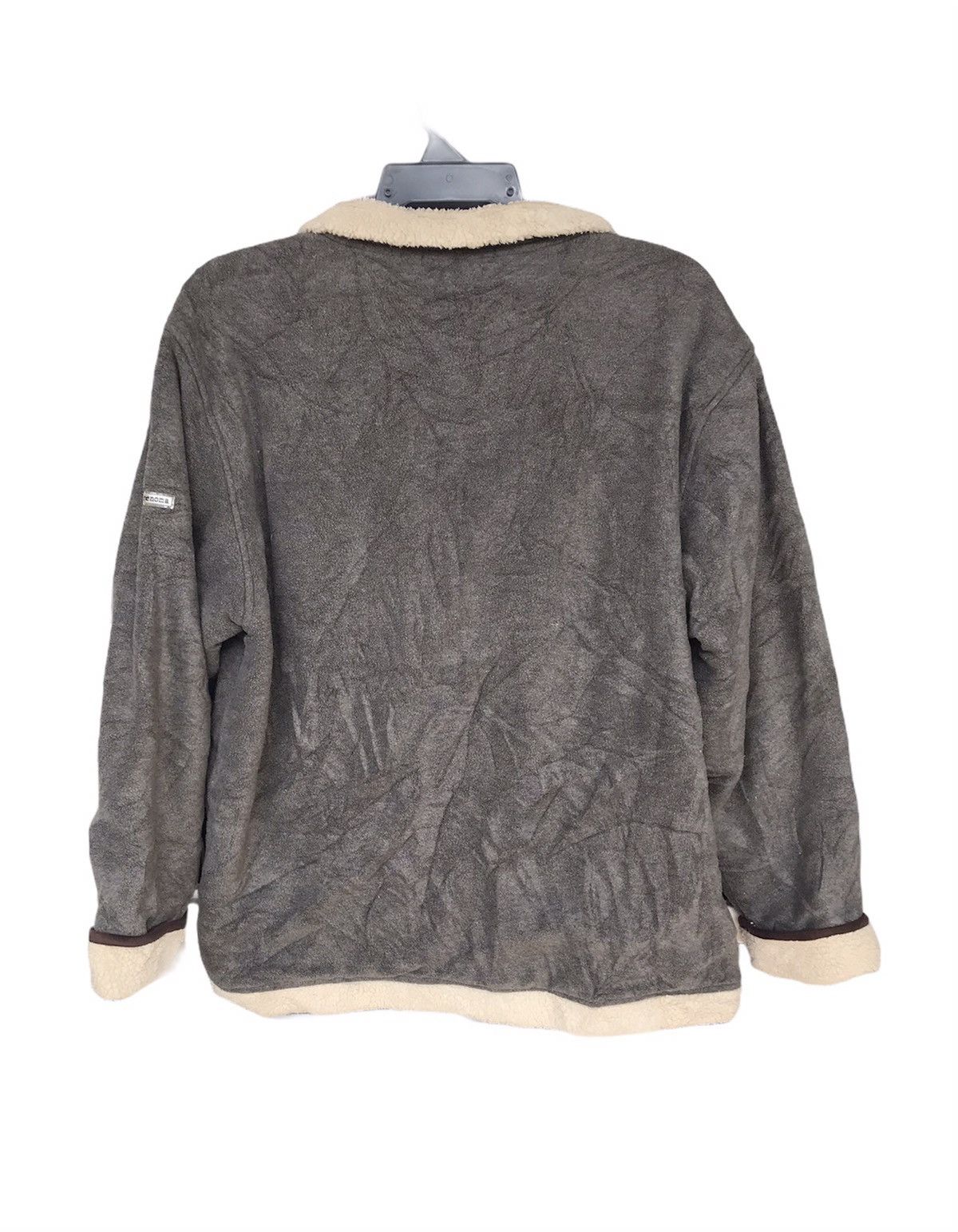 Renoma Vintage 90's Up Renoma Fluffy Fleece Jacket Size US L / EU 52-54 / 3 - 3 Thumbnail