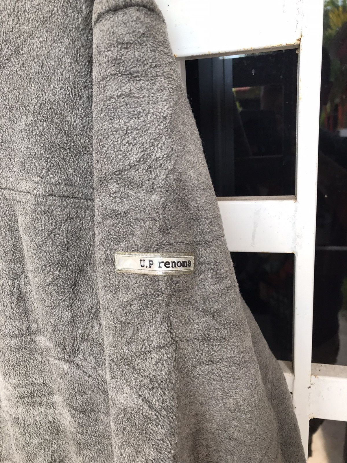 Renoma Vintage 90's Up Renoma Fluffy Fleece Jacket Size US L / EU 52-54 / 3 - 4 Thumbnail