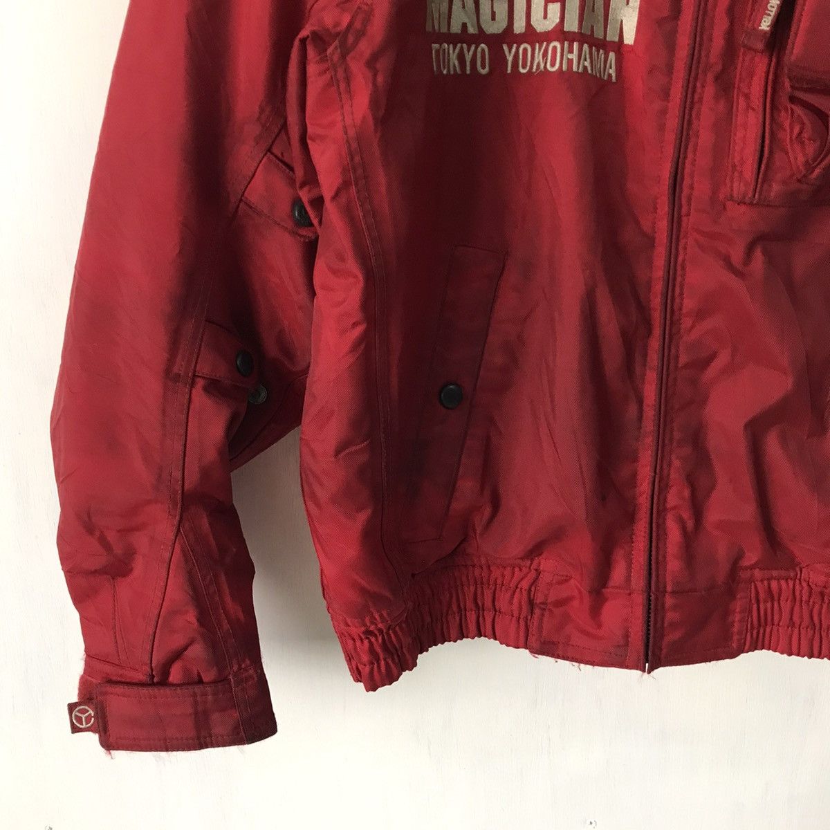 YELLOW CORN 💥Steals💥Yellow Corn Motorsports Jacket Tokyo Yokohama Size US L / EU 52-54 / 3 - 3 Thumbnail