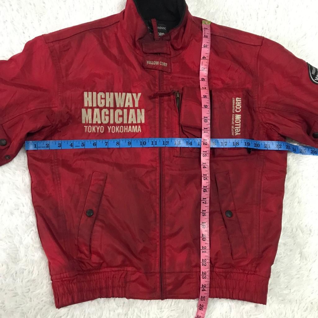 YELLOW CORN 💥Steals💥Yellow Corn Motorsports Jacket Tokyo Yokohama Size US L / EU 52-54 / 3 - 18 Thumbnail