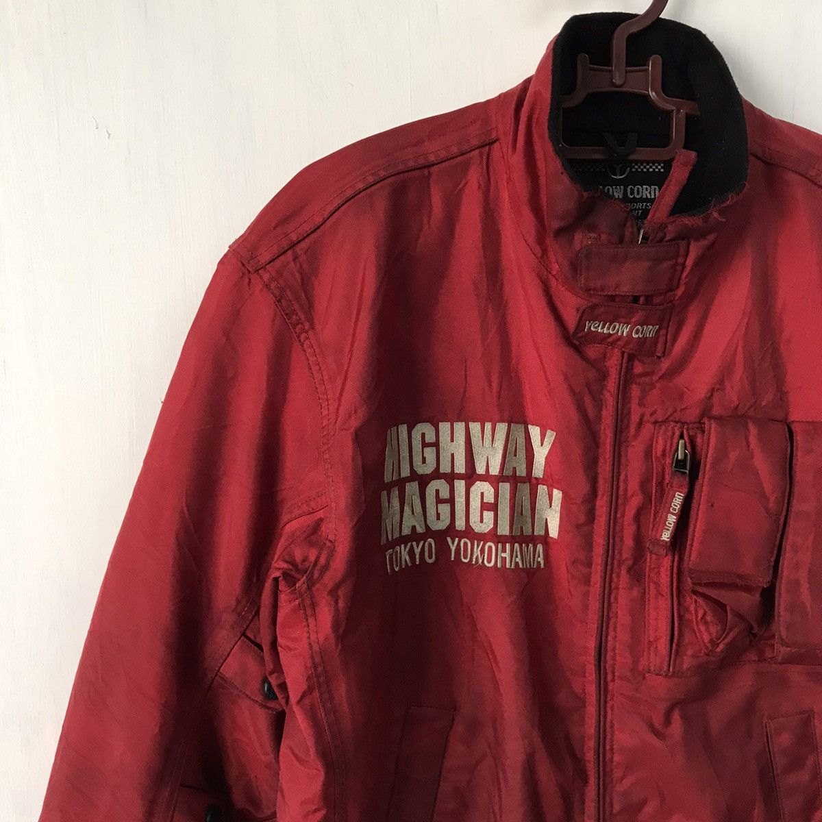 YELLOW CORN 💥Steals💥Yellow Corn Motorsports Jacket Tokyo Yokohama Size US L / EU 52-54 / 3 - 5 Thumbnail