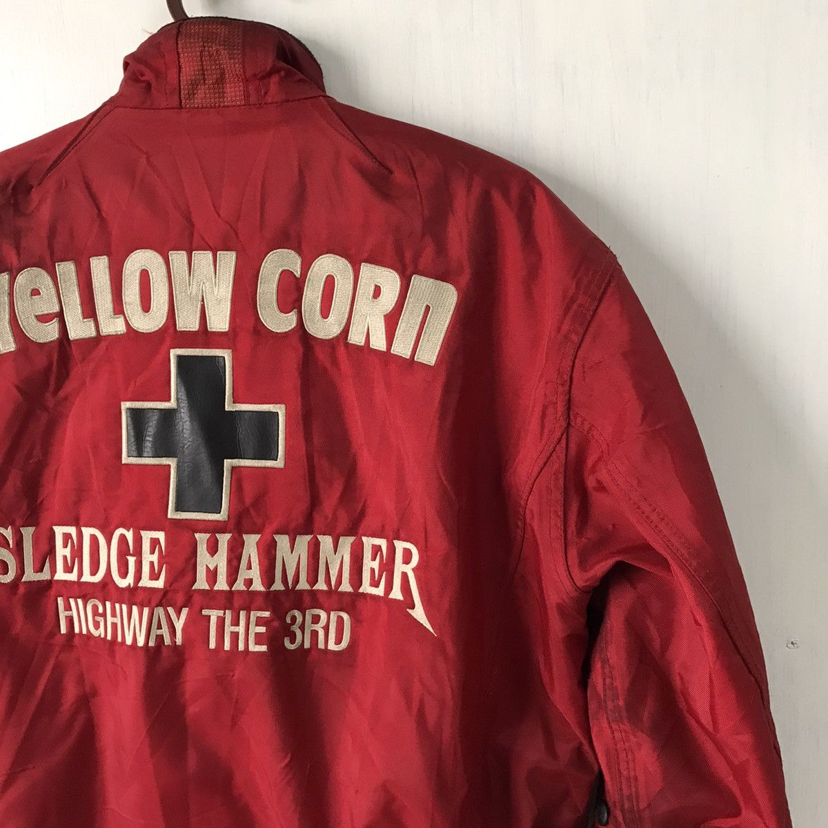 YELLOW CORN 💥Steals💥Yellow Corn Motorsports Jacket Tokyo Yokohama Size US L / EU 52-54 / 3 - 9 Thumbnail