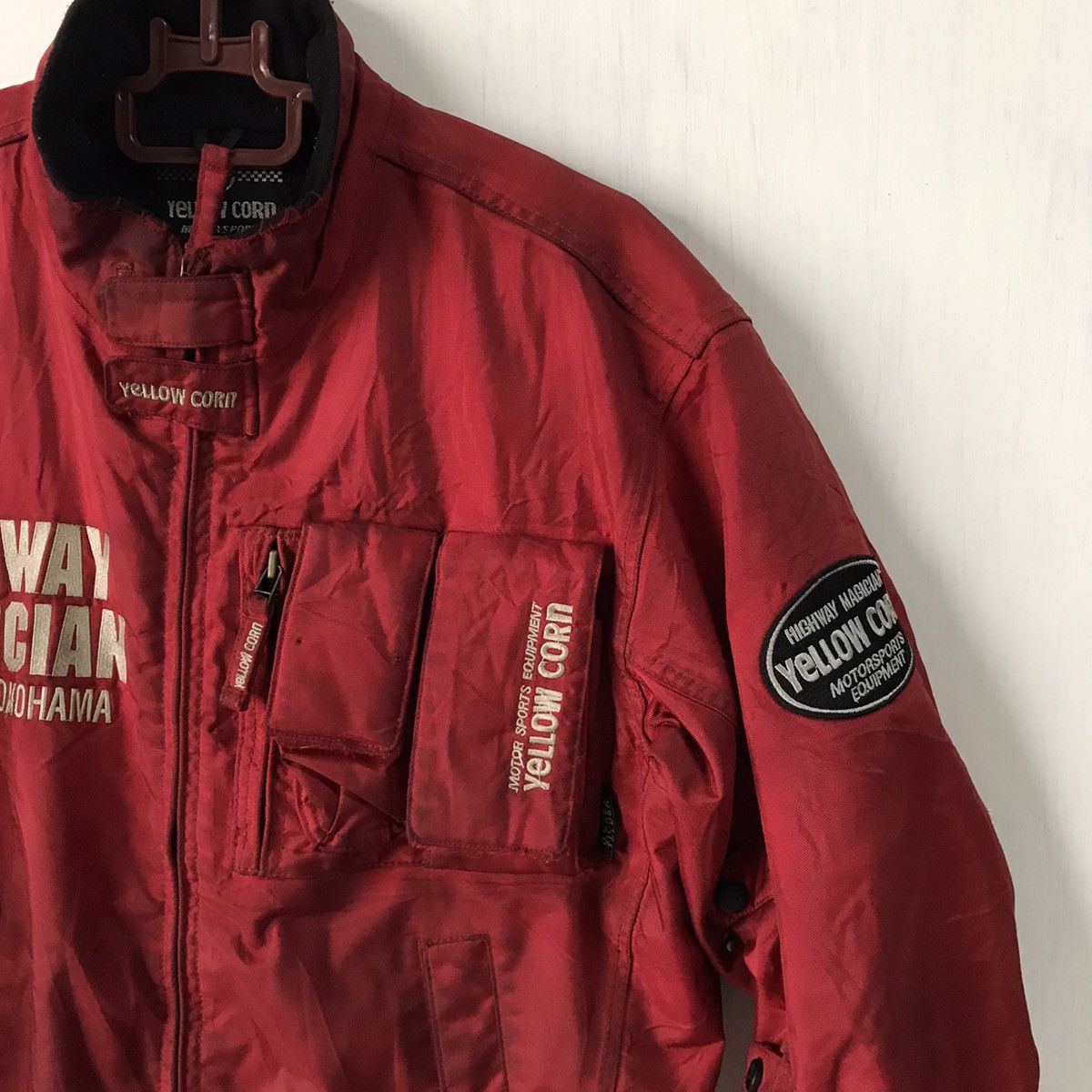 YELLOW CORN 💥Steals💥Yellow Corn Motorsports Jacket Tokyo Yokohama Size US L / EU 52-54 / 3 - 6 Thumbnail