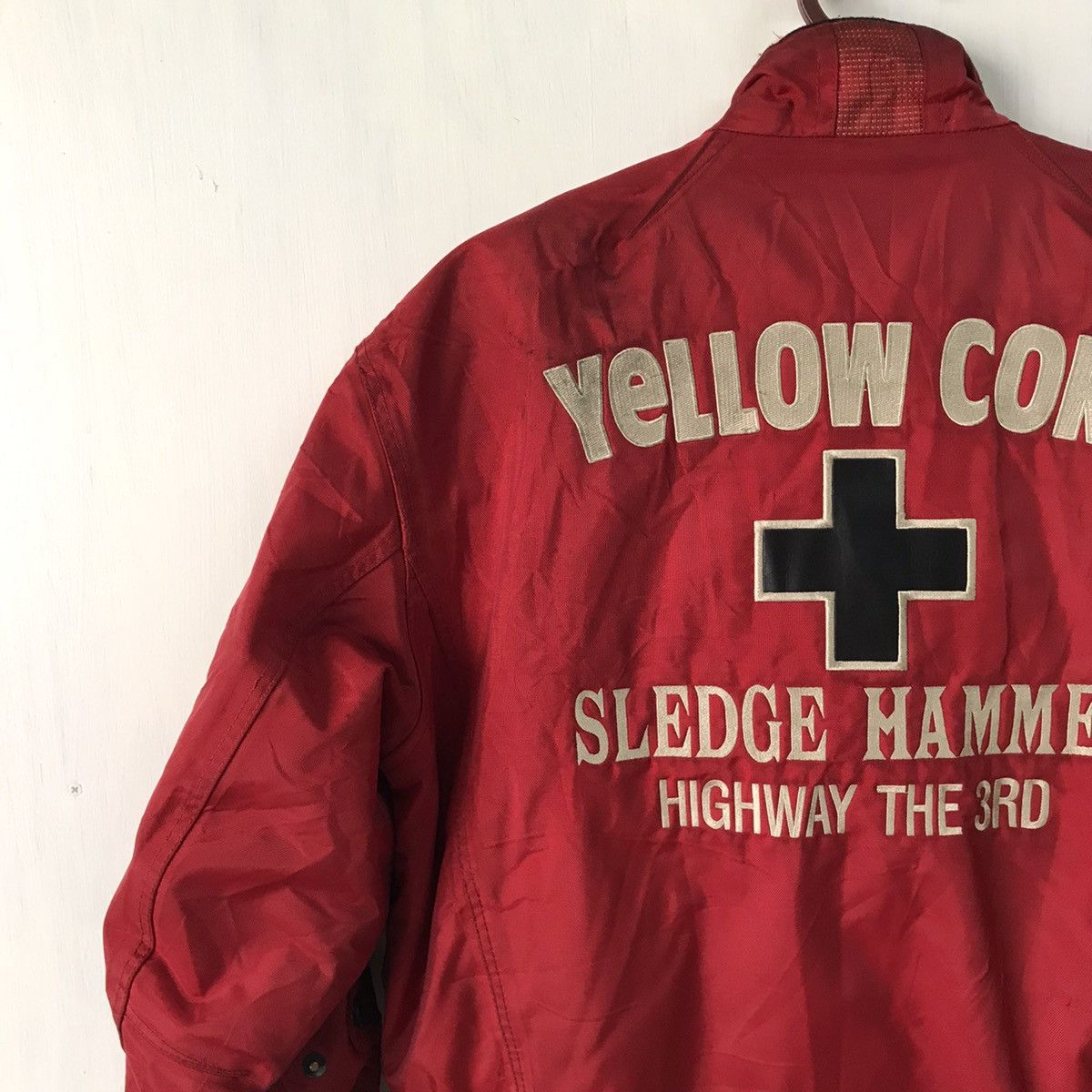 YELLOW CORN 💥Steals💥Yellow Corn Motorsports Jacket Tokyo Yokohama Size US L / EU 52-54 / 3 - 8 Thumbnail