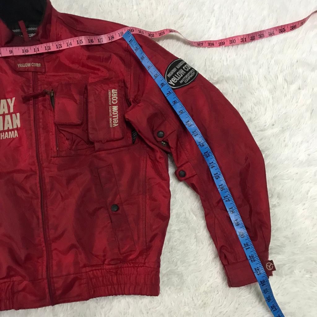 YELLOW CORN 💥Steals💥Yellow Corn Motorsports Jacket Tokyo Yokohama Size US L / EU 52-54 / 3 - 19 Thumbnail