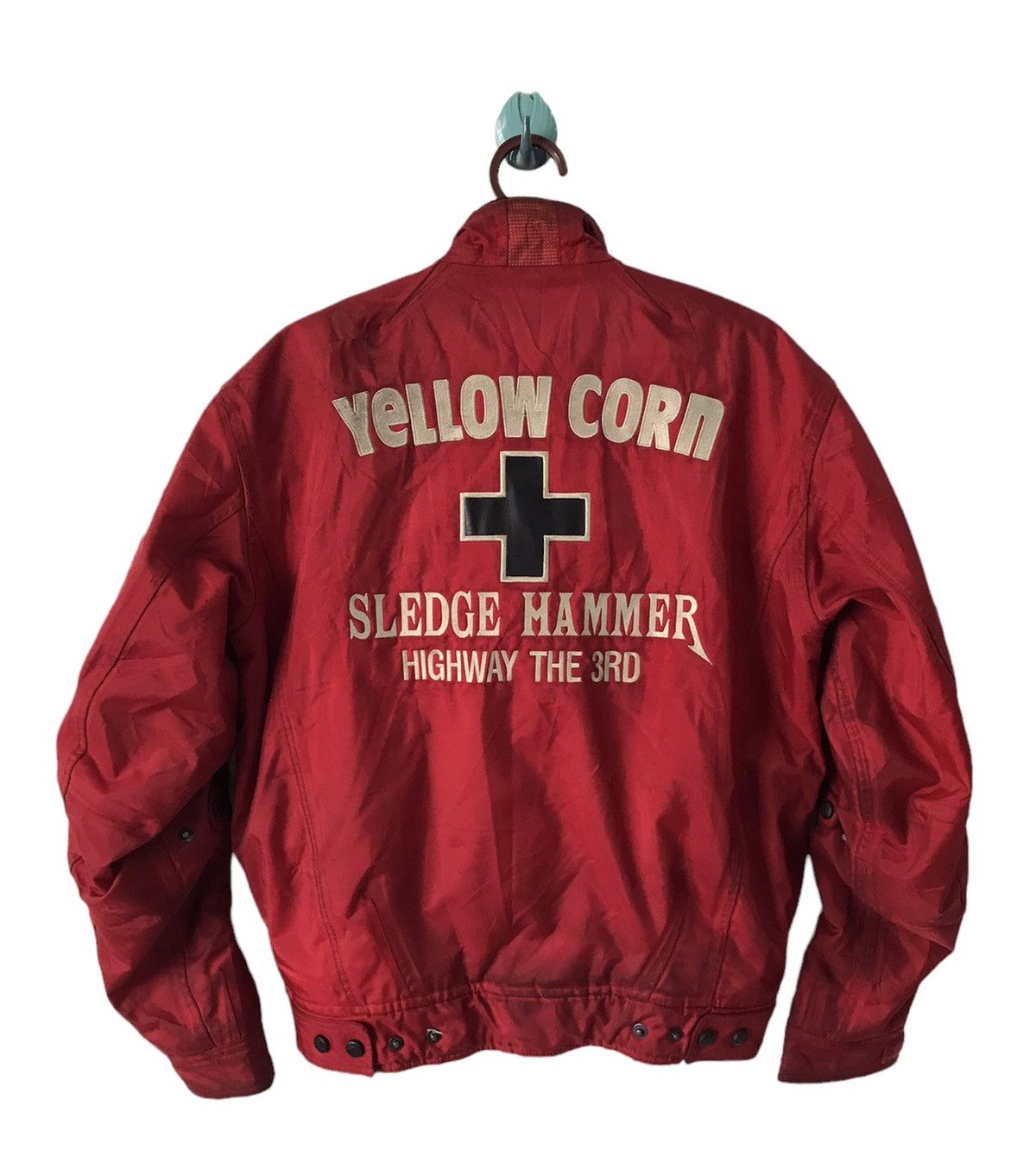 YELLOW CORN 💥Steals💥Yellow Corn Motorsports Jacket Tokyo Yokohama Size US L / EU 52-54 / 3 - 2 Thumbnail