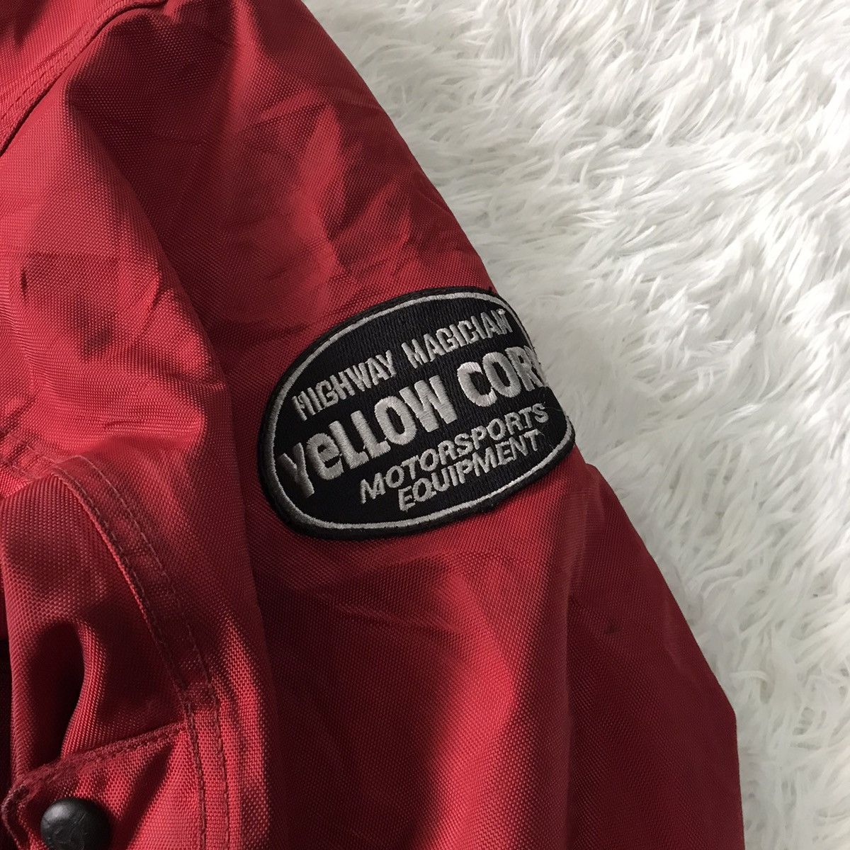 YELLOW CORN 💥Steals💥Yellow Corn Motorsports Jacket Tokyo Yokohama Size US L / EU 52-54 / 3 - 12 Thumbnail