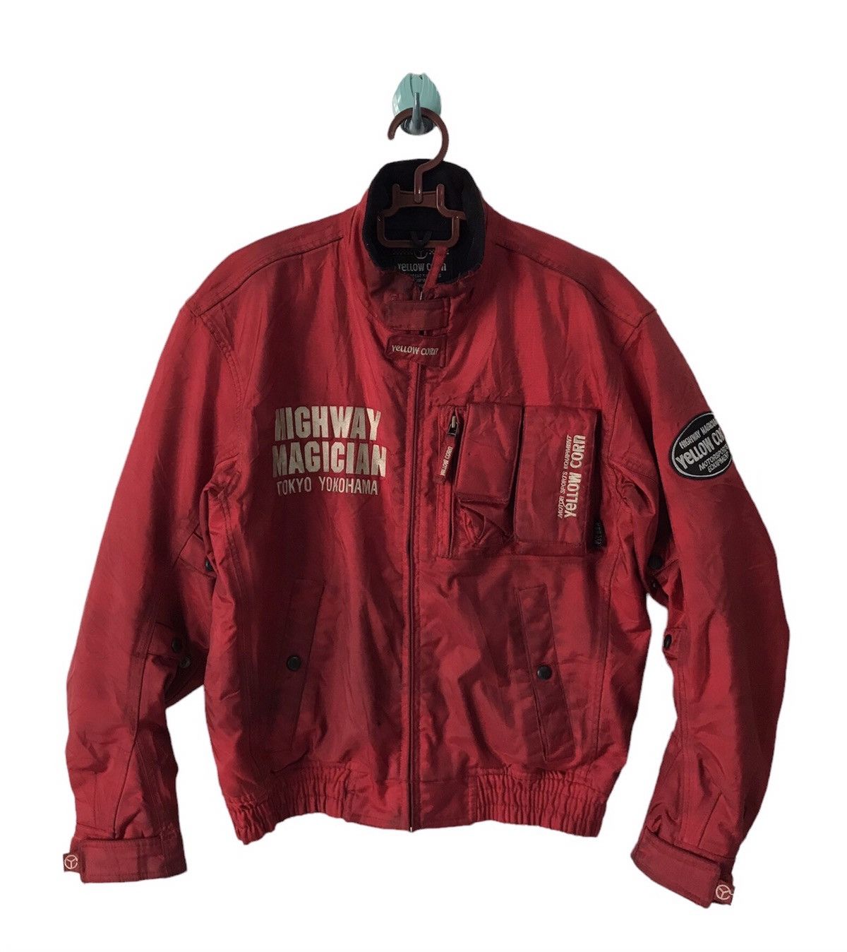 YELLOW CORN 💥Steals💥Yellow Corn Motorsports Jacket Tokyo Yokohama Size US L / EU 52-54 / 3 - 1 Thumbnail