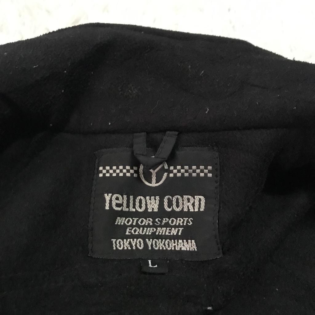 YELLOW CORN 💥Steals💥Yellow Corn Motorsports Jacket Tokyo Yokohama Size US L / EU 52-54 / 3 - 21 Thumbnail