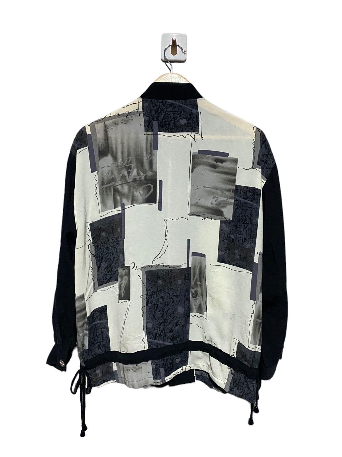 Japanese Brand × Vintage 🔥SALE🔥LADIES FASHION JAPANESE SILK JACKET Size M / US 6-8 / IT 42-44 - 2 Thumbnail