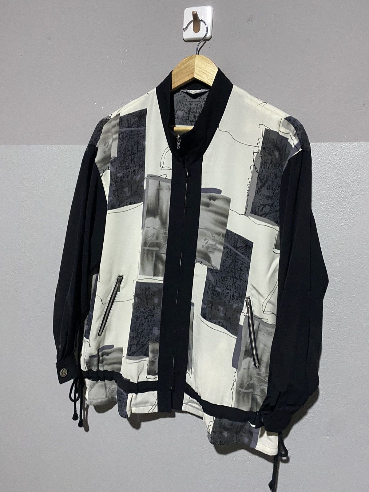 Japanese Brand × Vintage 🔥SALE🔥LADIES FASHION JAPANESE SILK JACKET Size M / US 6-8 / IT 42-44 - 3 Thumbnail