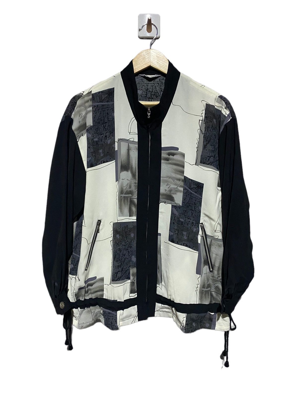 Japanese Brand × Vintage 🔥SALE🔥LADIES FASHION JAPANESE SILK JACKET Size M / US 6-8 / IT 42-44 - 1 Thumbnail