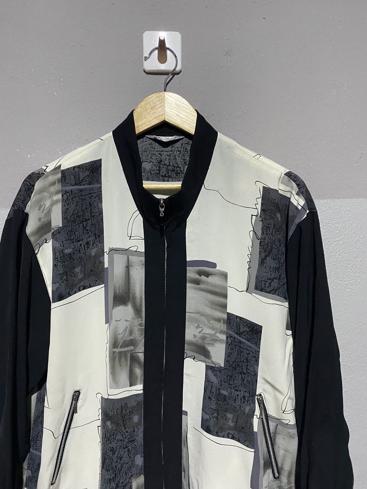 Japanese Brand × Vintage 🔥SALE🔥LADIES FASHION JAPANESE SILK JACKET Size M / US 6-8 / IT 42-44 - 4 Thumbnail