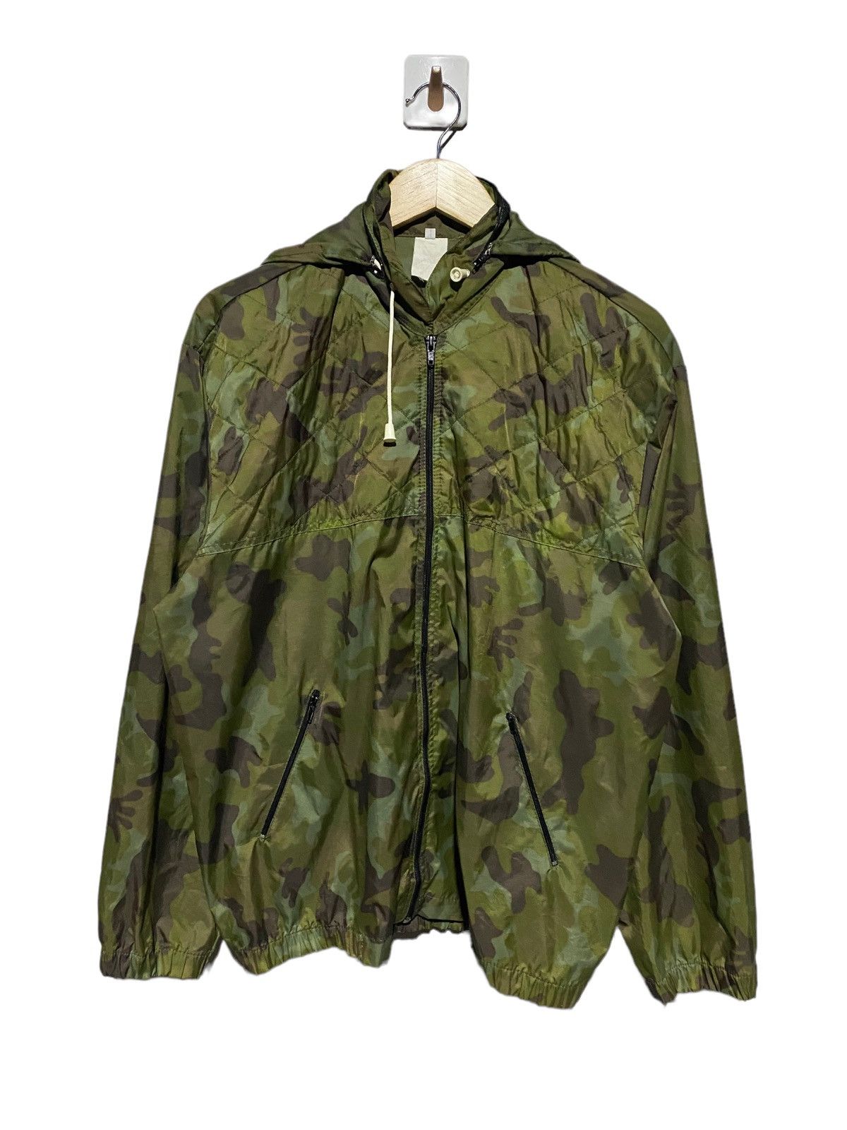 Japanese Brand 🔥SALE🔥MILITARY CAMO JACKET NYLON FABRIC Size US L / EU 52-54 / 3 - 1 Thumbnail