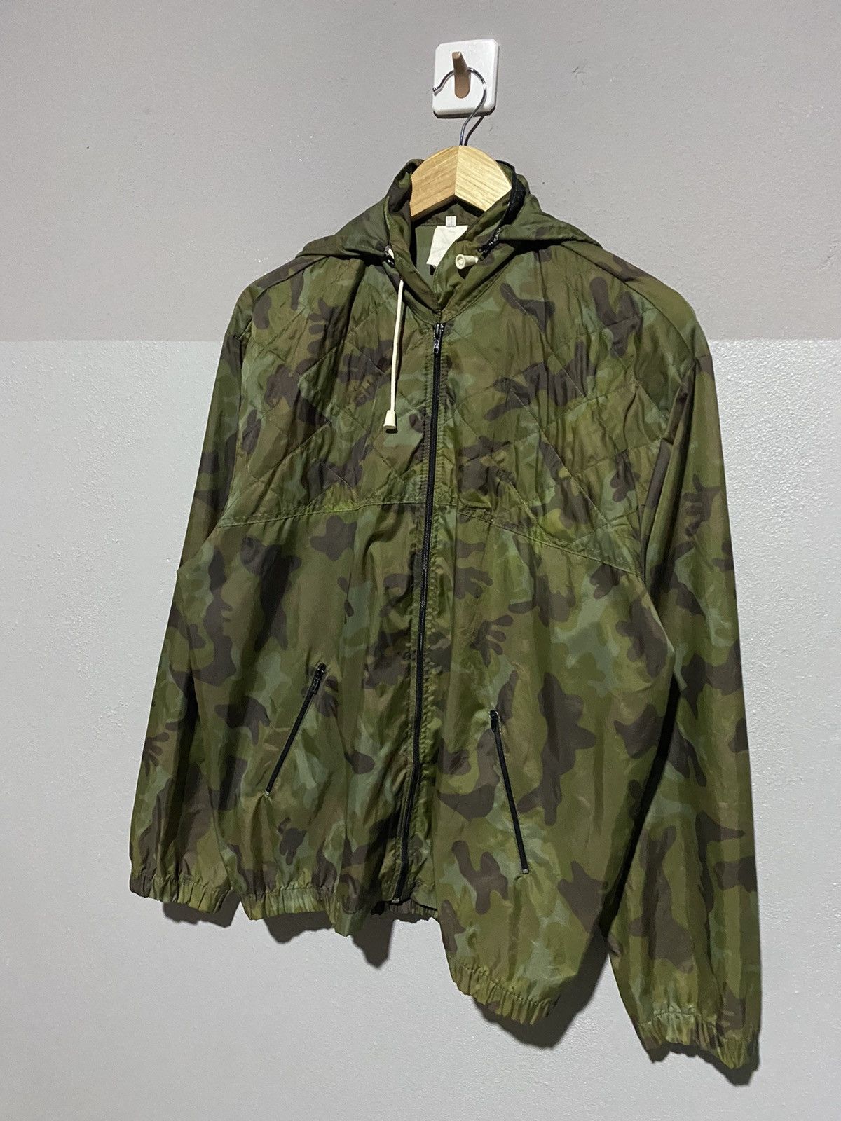 Japanese Brand 🔥SALE🔥MILITARY CAMO JACKET NYLON FABRIC Size US L / EU 52-54 / 3 - 3 Thumbnail