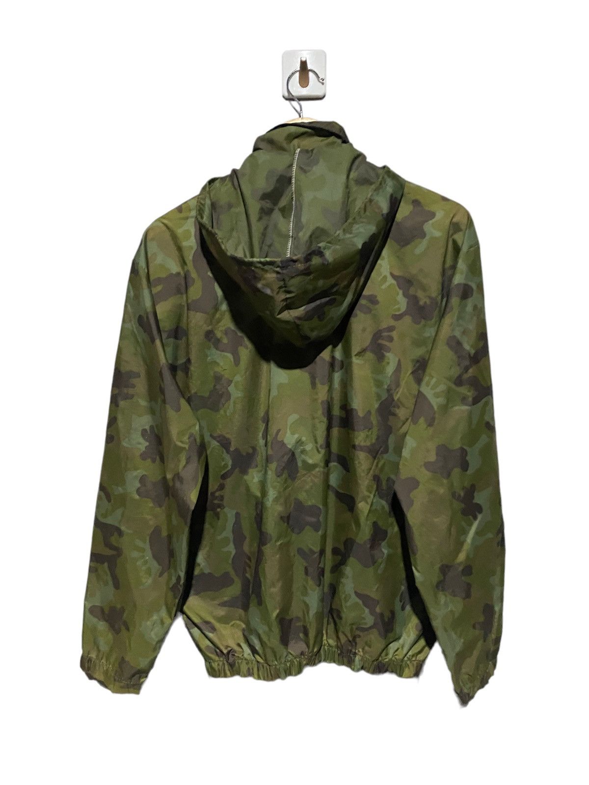 Japanese Brand 🔥SALE🔥MILITARY CAMO JACKET NYLON FABRIC Size US L / EU 52-54 / 3 - 2 Thumbnail
