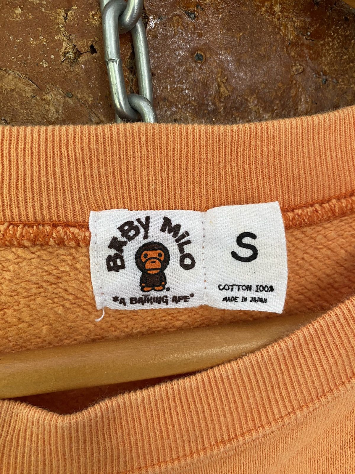 Bape 2005 Bape Baby milo iconic Mama sweatshirt Size US M / EU 48-50 / 2 - 10 Thumbnail
