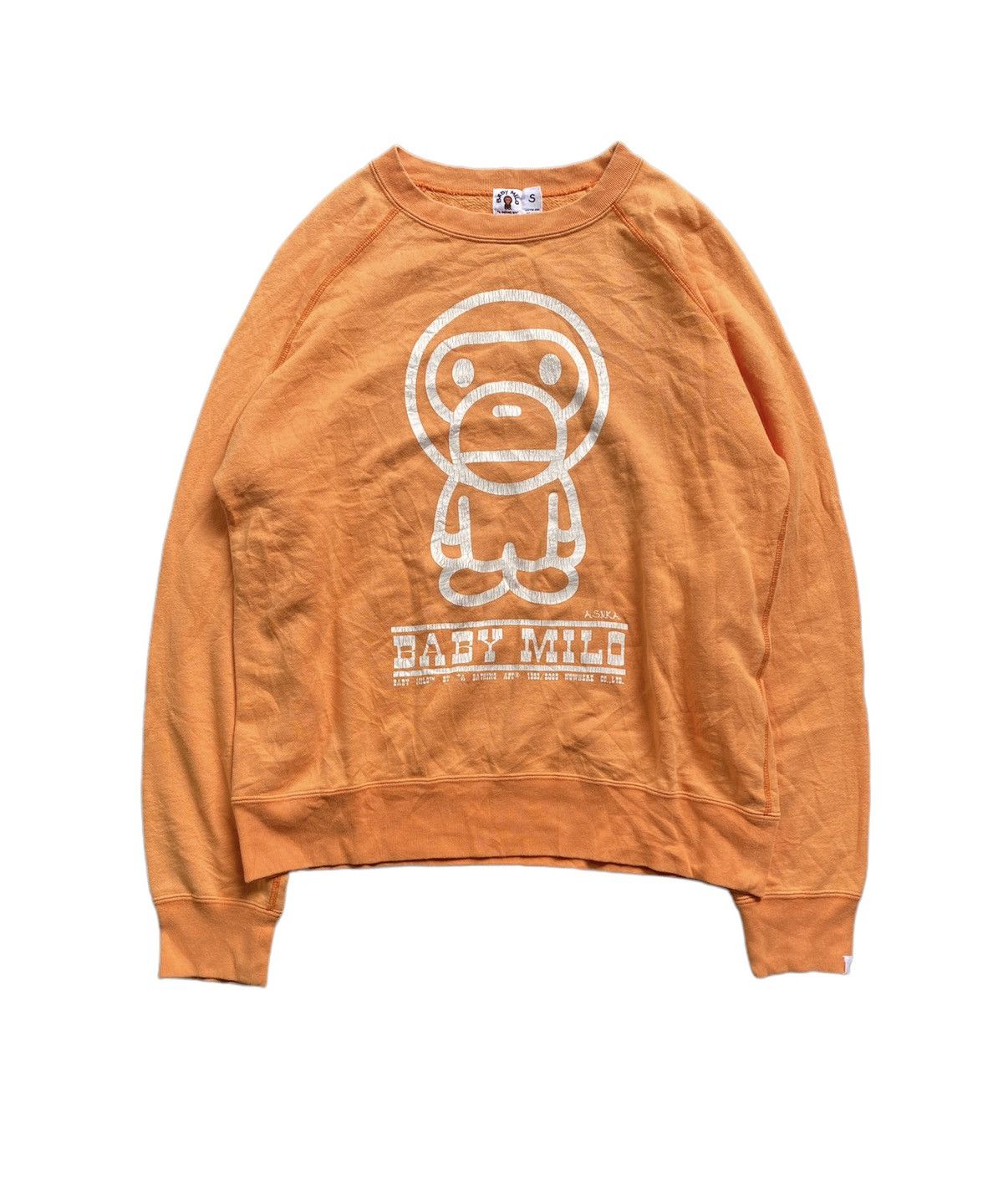 Bape 2005 Bape Baby milo iconic Mama sweatshirt Size US M / EU 48-50 / 2 - 1 Thumbnail