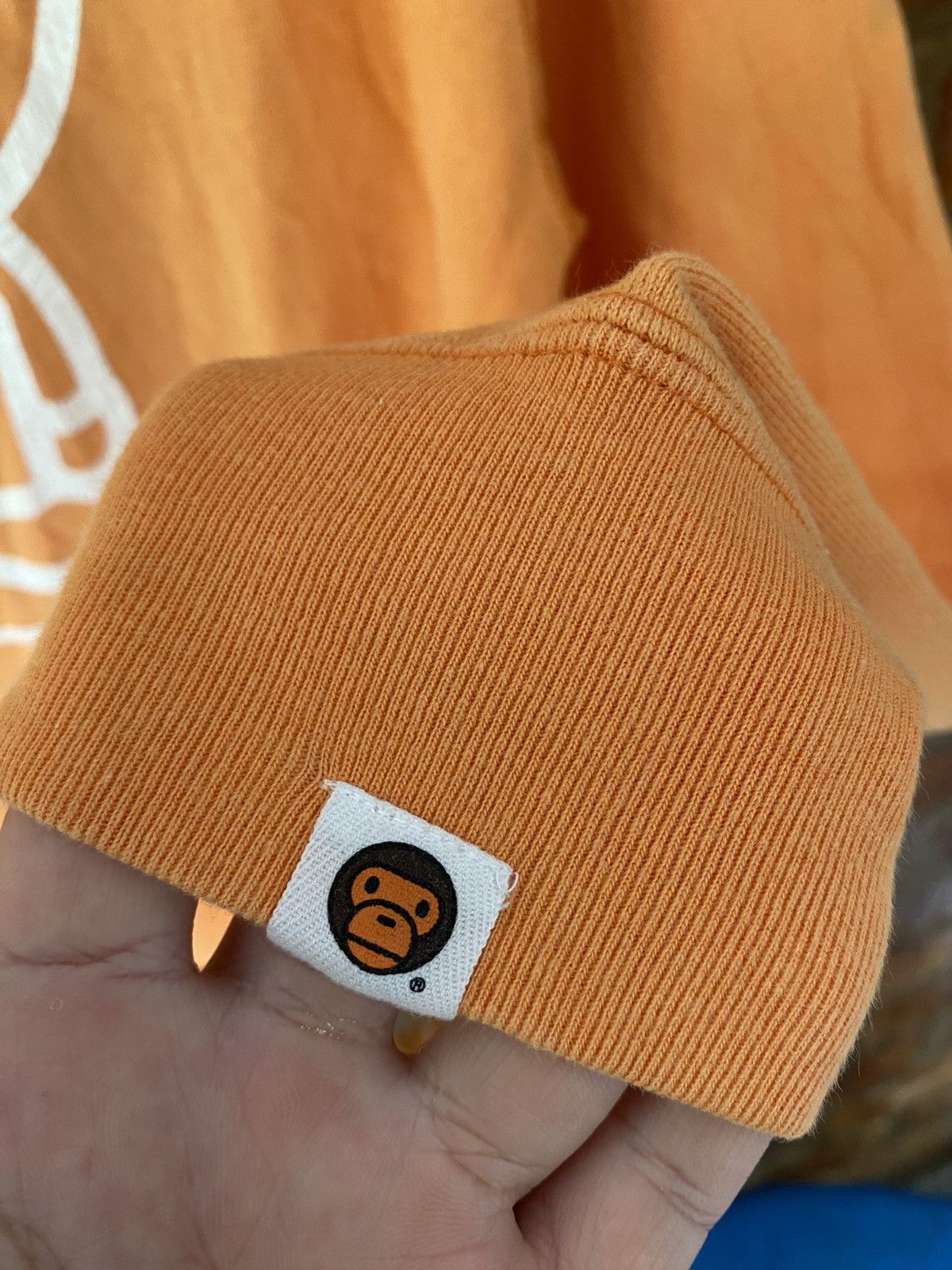 Bape 2005 Bape Baby milo iconic Mama sweatshirt Size US M / EU 48-50 / 2 - 7 Thumbnail