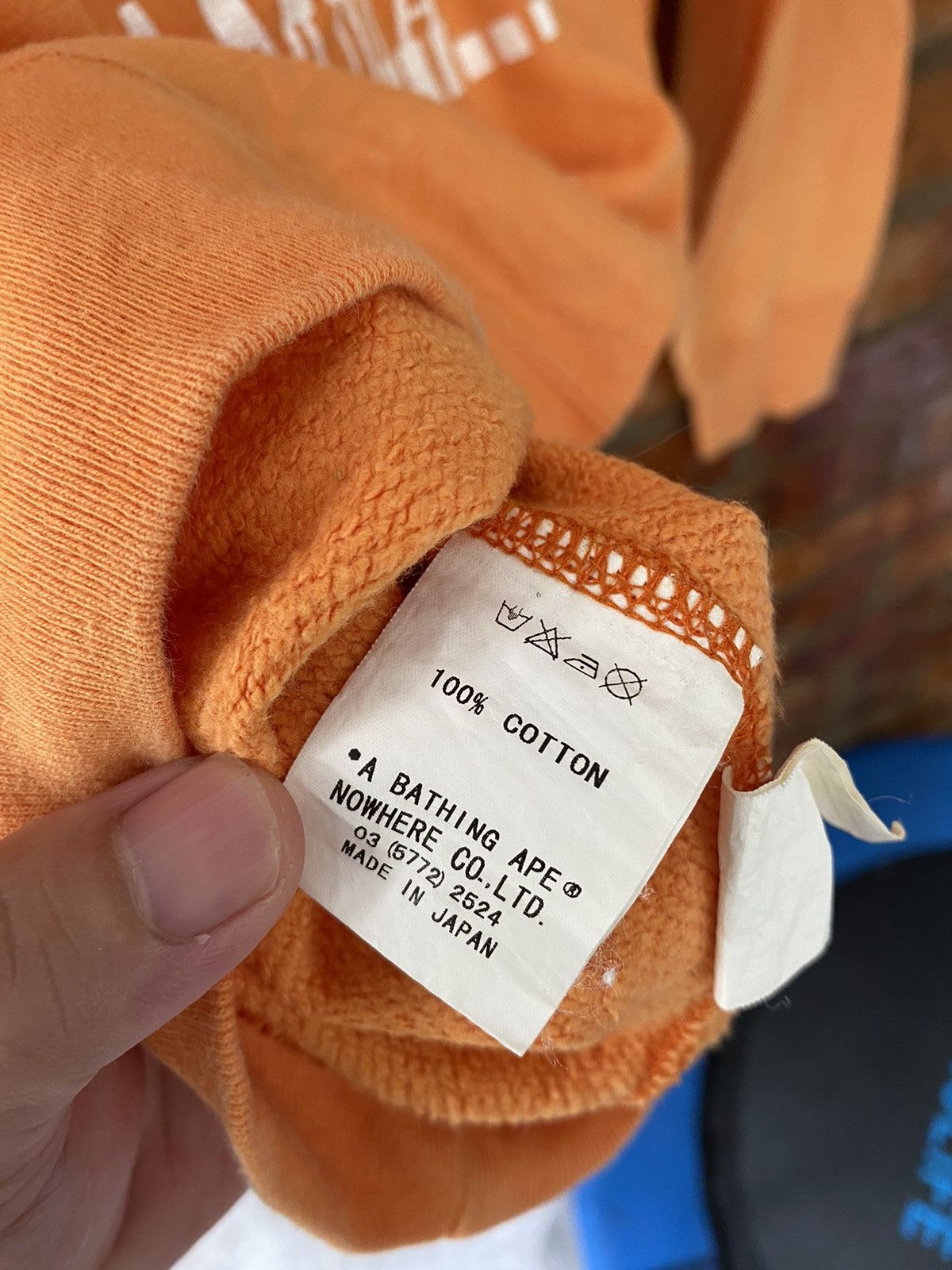 Bape 2005 Bape Baby milo iconic Mama sweatshirt Size US M / EU 48-50 / 2 - 11 Thumbnail