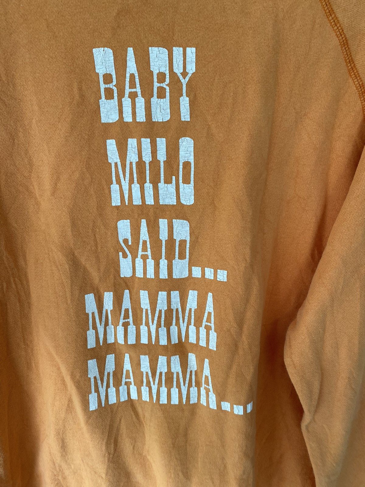Bape 2005 Bape Baby milo iconic Mama sweatshirt Size US M / EU 48-50 / 2 - 9 Thumbnail