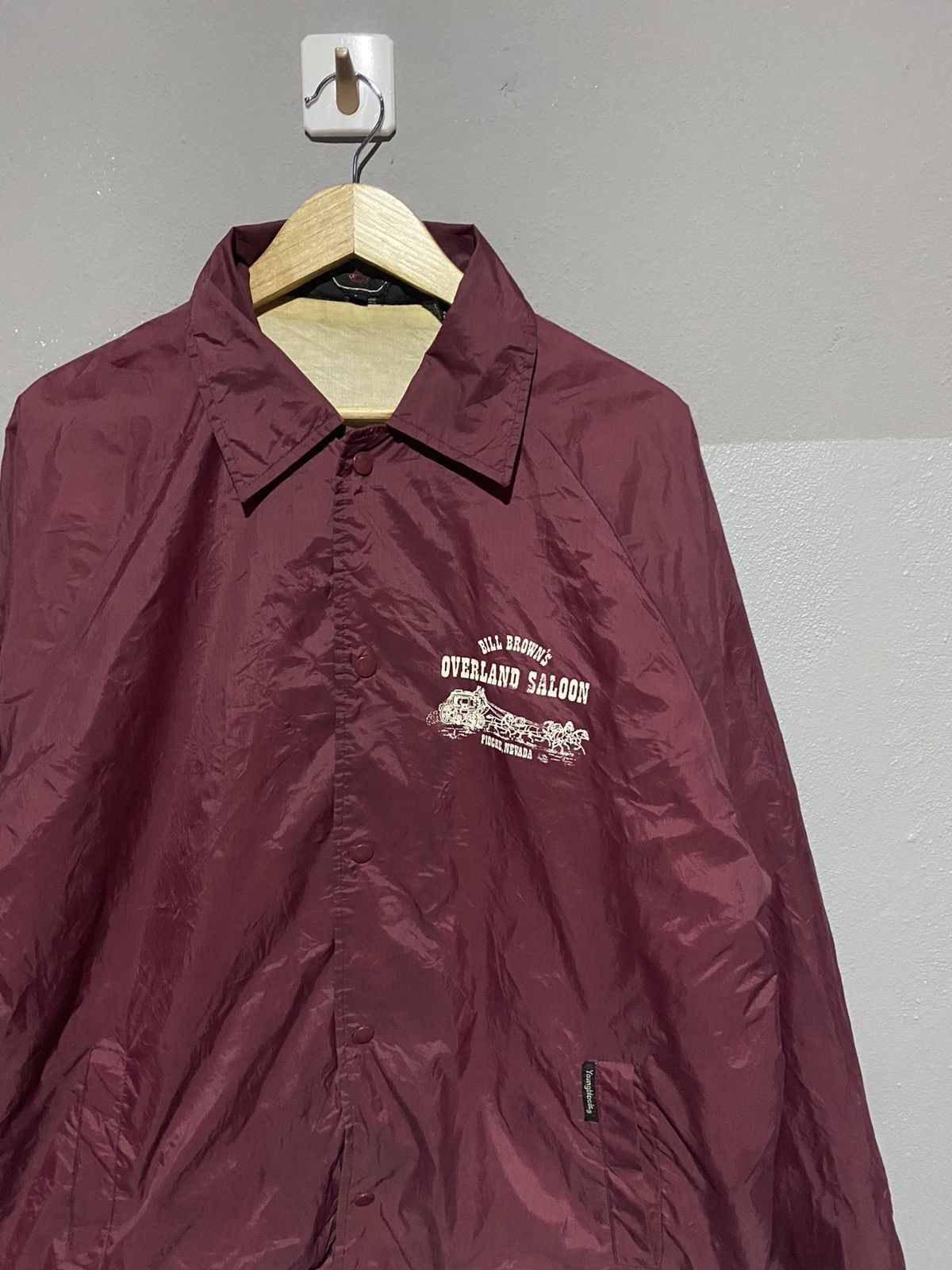 Vintage 🔥SALE🔥VINTAGE OVERLAND SALOON BILL BROWNS COACH JACKET Size US L / EU 52-54 / 3 - 4 Thumbnail