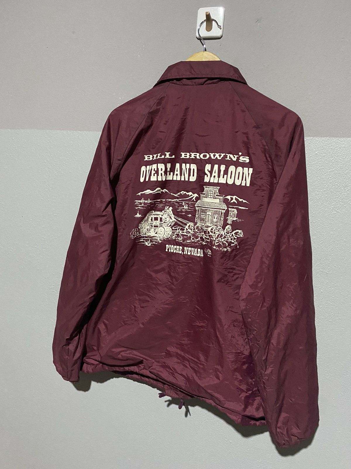 Vintage 🔥SALE🔥VINTAGE OVERLAND SALOON BILL BROWNS COACH JACKET Size US L / EU 52-54 / 3 - 5 Thumbnail