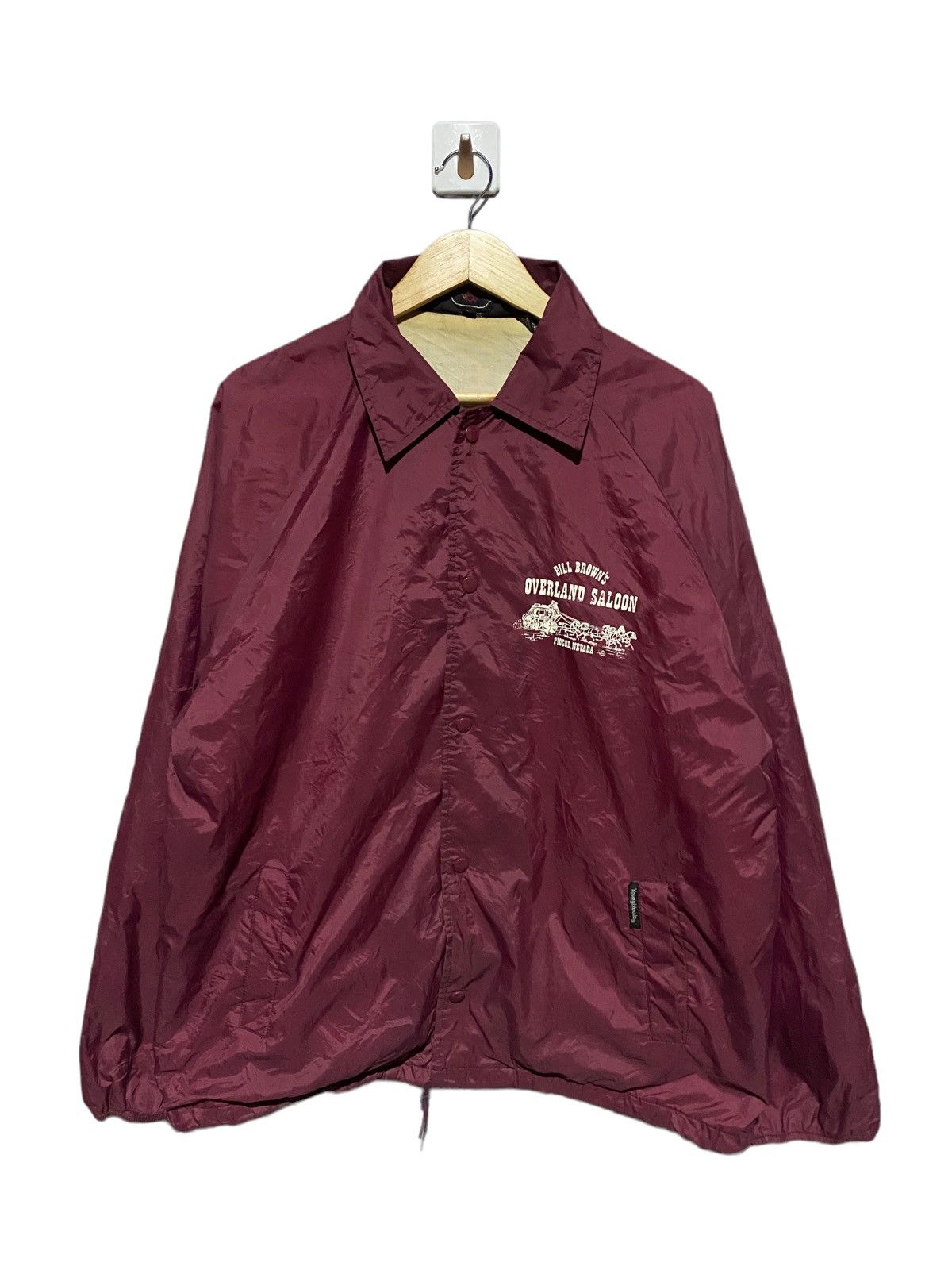 Vintage 🔥SALE🔥VINTAGE OVERLAND SALOON BILL BROWNS COACH JACKET Size US L / EU 52-54 / 3 - 2 Thumbnail